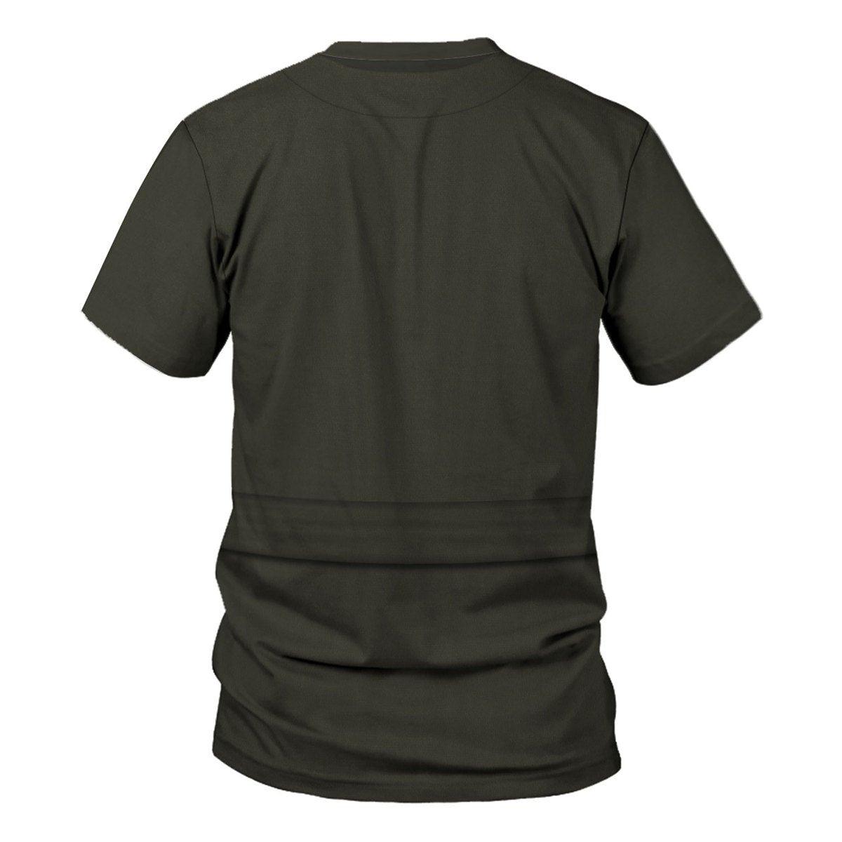 Gearhomie Lydia Litvyak WWII Fighter Pilot Costume Hoodie Sweatshirt T-Shirt Tracksuit - Gearhomie.com