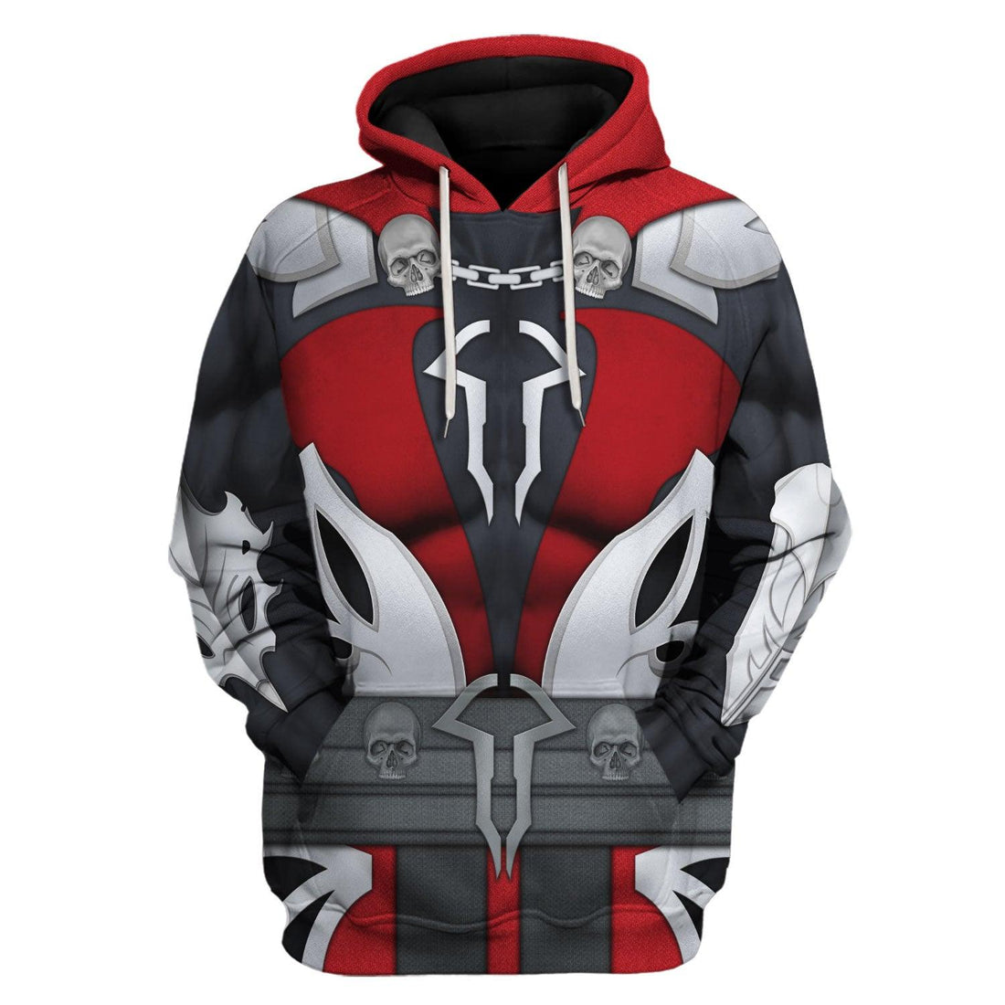 Gearhomie Malefik Spawn XI Costume Hoodie Sweatshirt T-Shirt Tracksuit - DucG