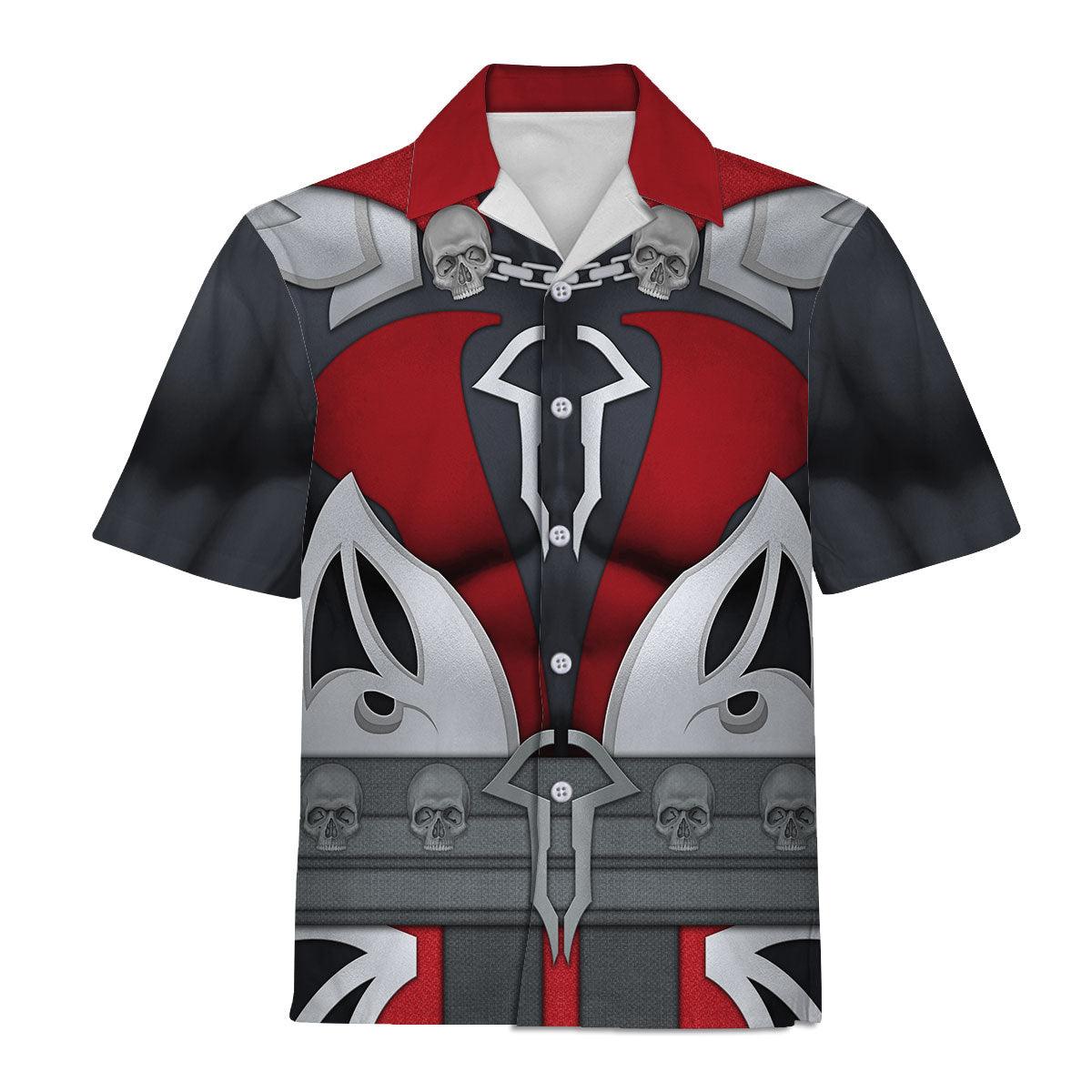 Gearhomie Malefik Spawn XI Costume Hoodie Sweatshirt T-Shirt Tracksuit - DucG