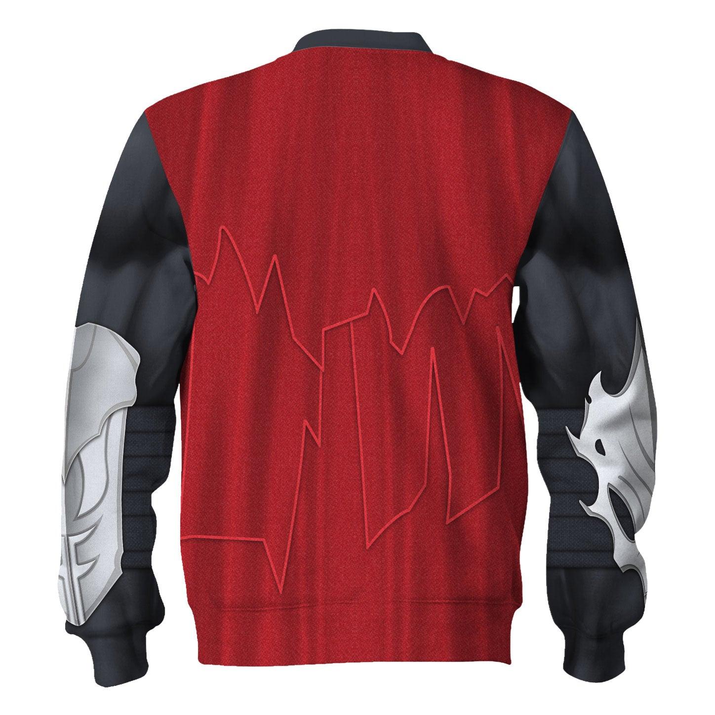 Gearhomie Malefik Spawn XI Costume Hoodie Sweatshirt T-Shirt Tracksuit - DucG