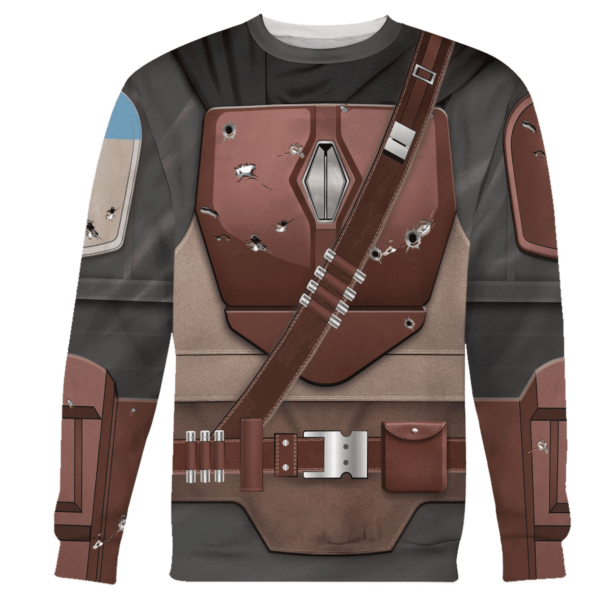 OodieGang Mandalorian Costume Hoodie Sweatshirt T-Shirt Sweatpants - OodieGang.com