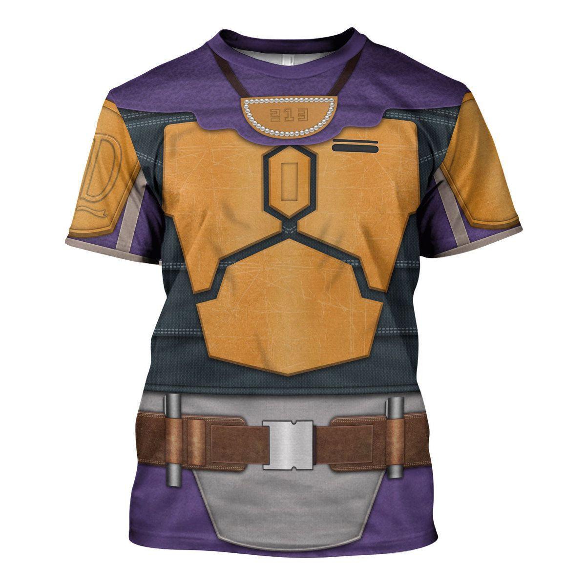 Gearhomie Mandalorian SD Costume Hoodie Sweatshirt T-Shirt Sweatpants - Gearhomie.com