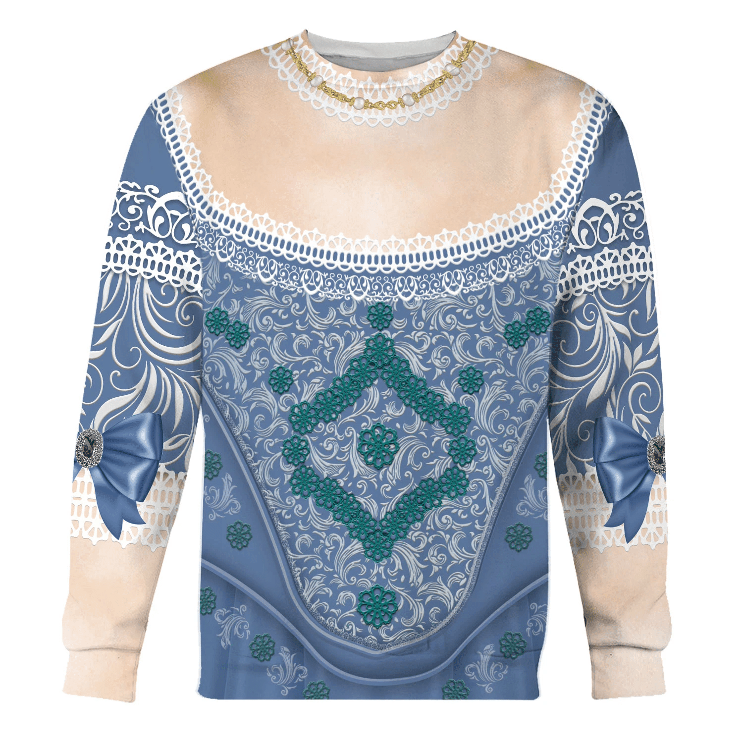 Gearhomie Marie Antoinette - Queen of France Costume Hoodie Sweatshirt T-Shirt Tracksuit - Gearhomie.com