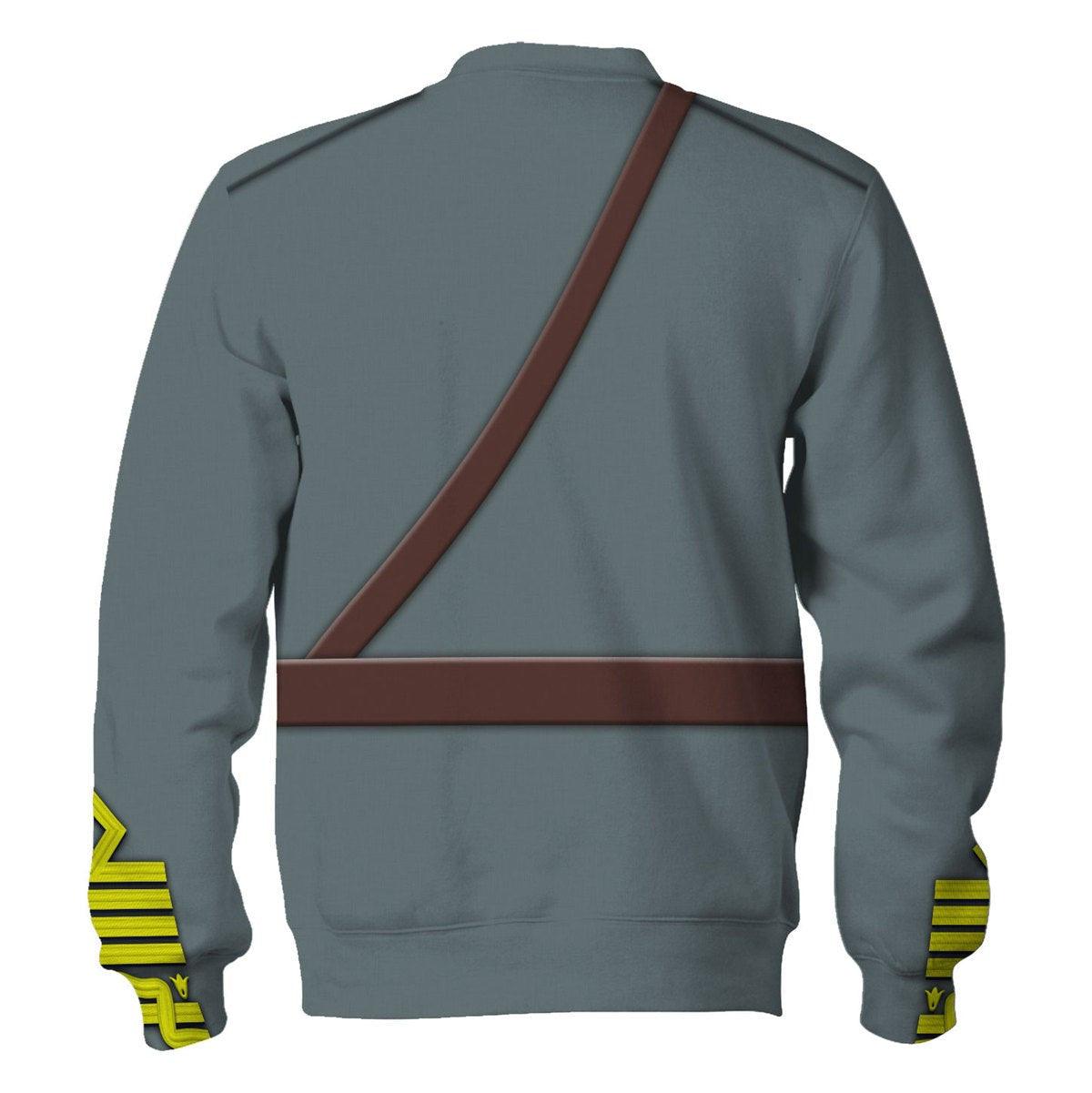 Gearhomie Marshal Italo Balbo Costume Hoodie Sweatshirt T-Shirt Tracksuit - Gearhomie.com