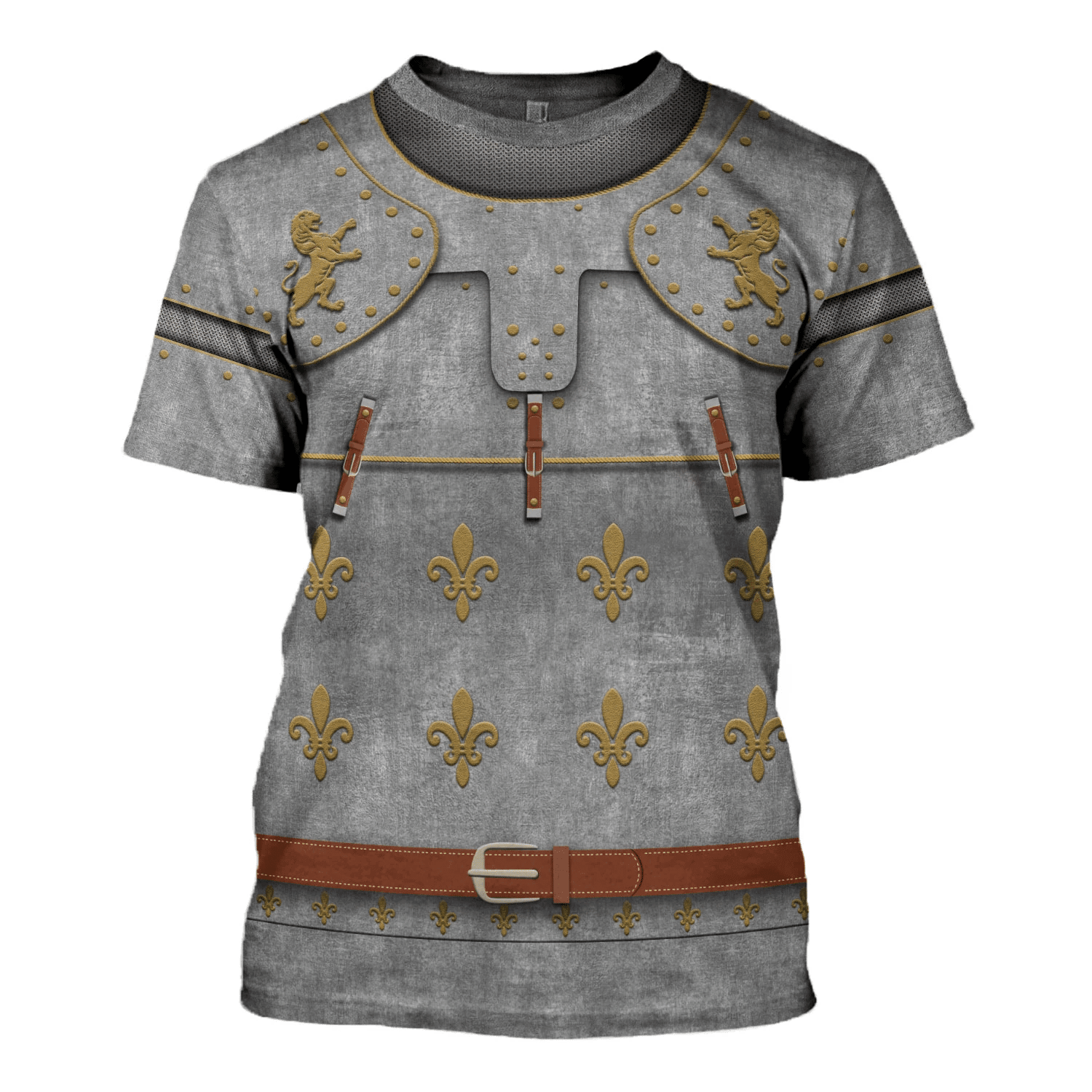  CustomsPig Medieval Suit of Armor Costume Hoodie Sweatshirt T-Shirt Tracksuit -  CustomsPig.com