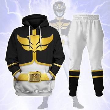 Gearhomie Megaforce Black Ranger Hoodies Sweatshirt T-shirt Hawaiian Sweatpants - Gearhomie.com