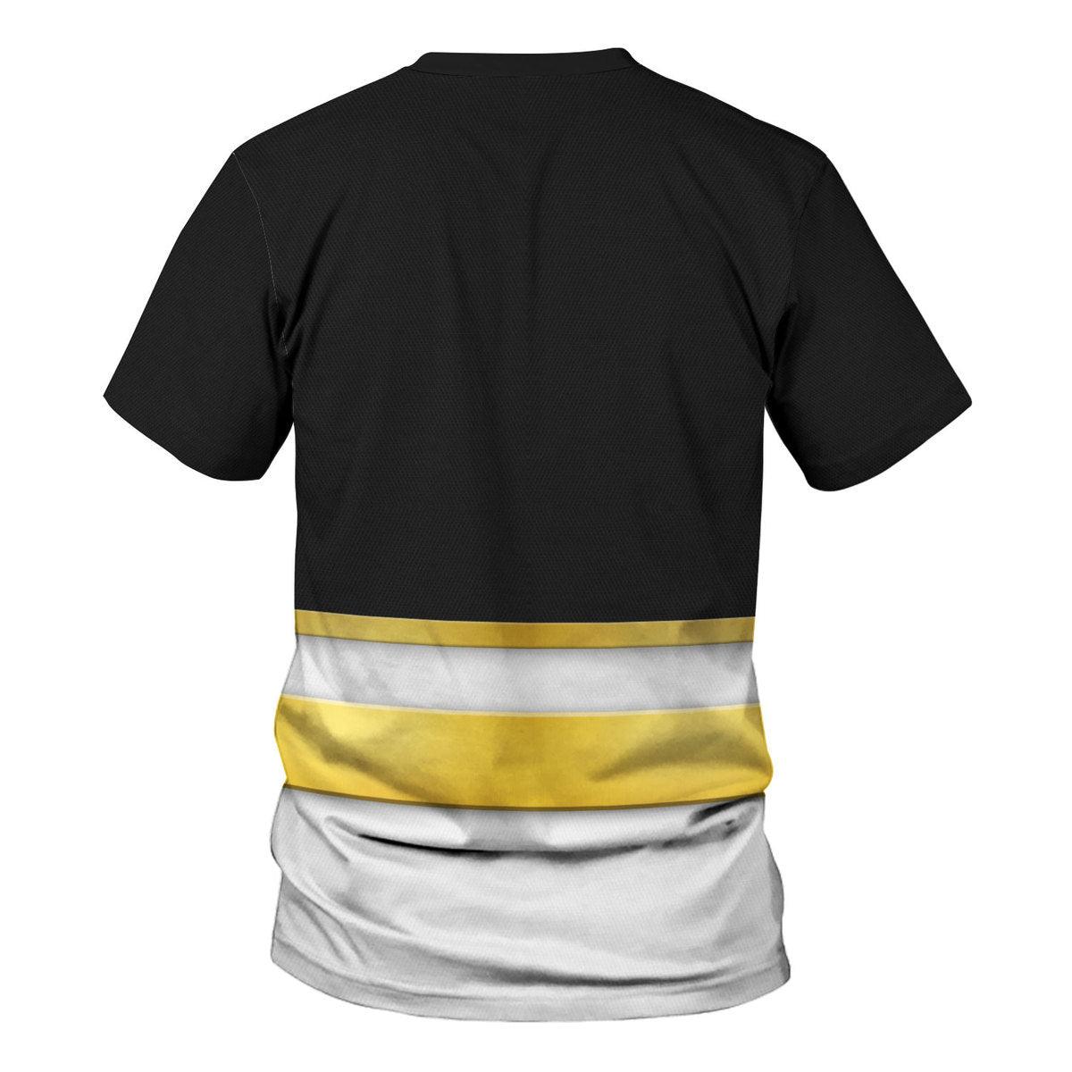 Gearhomie Megaforce Black Ranger Hoodies Sweatshirt T-shirt Hawaiian Sweatpants - Gearhomie.com