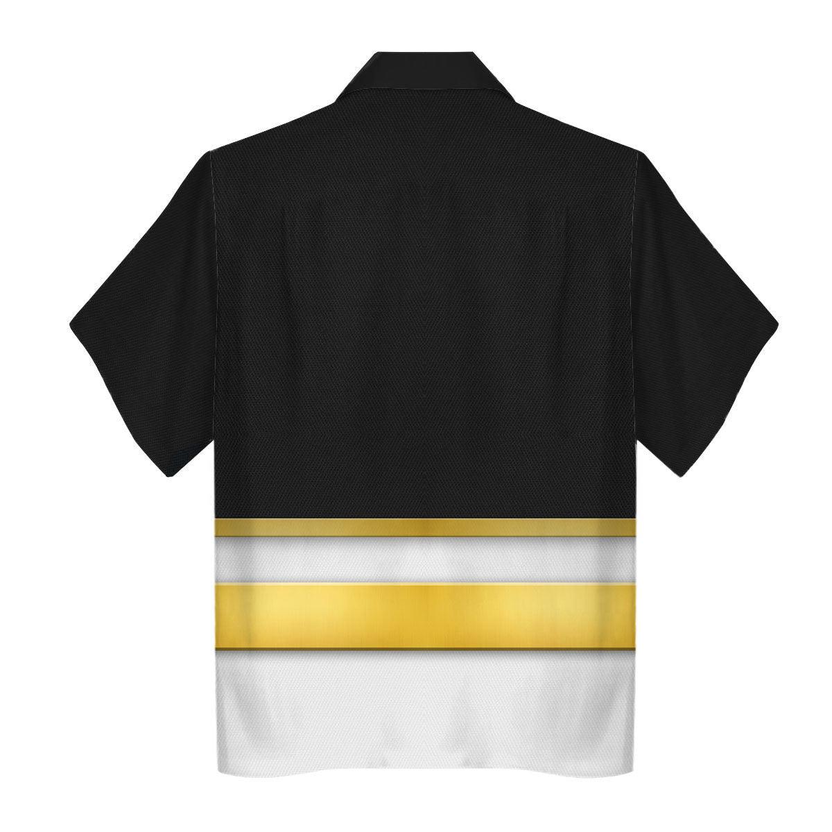 Gearhomie Megaforce Black Ranger Hoodies Sweatshirt T-shirt Hawaiian Sweatpants - Gearhomie.com