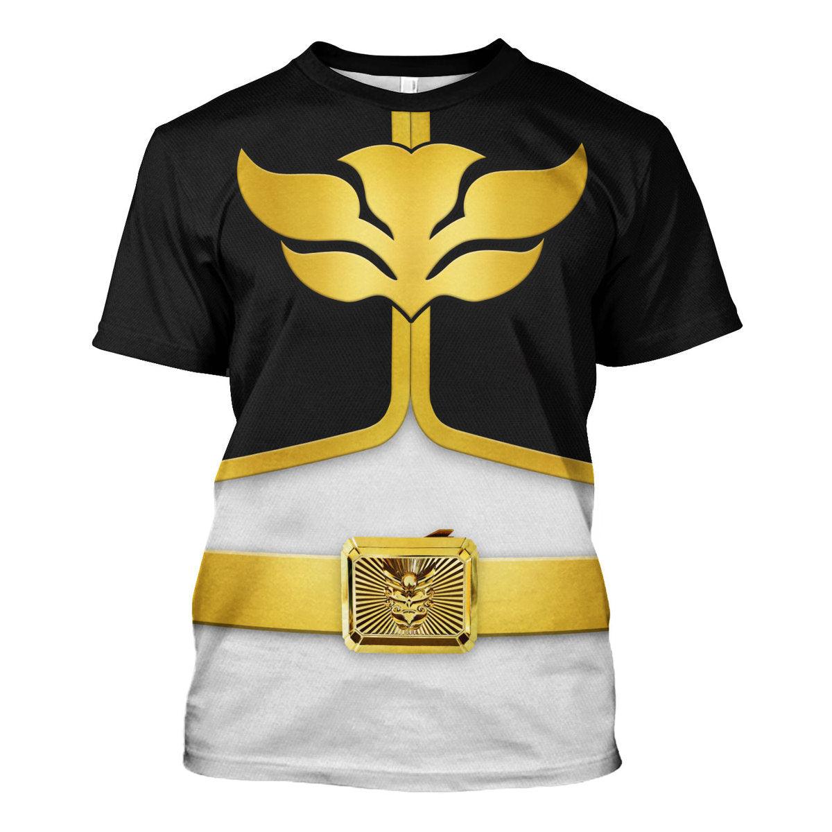 Gearhomie Megaforce Black Ranger Hoodies Sweatshirt T-shirt Hawaiian Sweatpants - Gearhomie.com