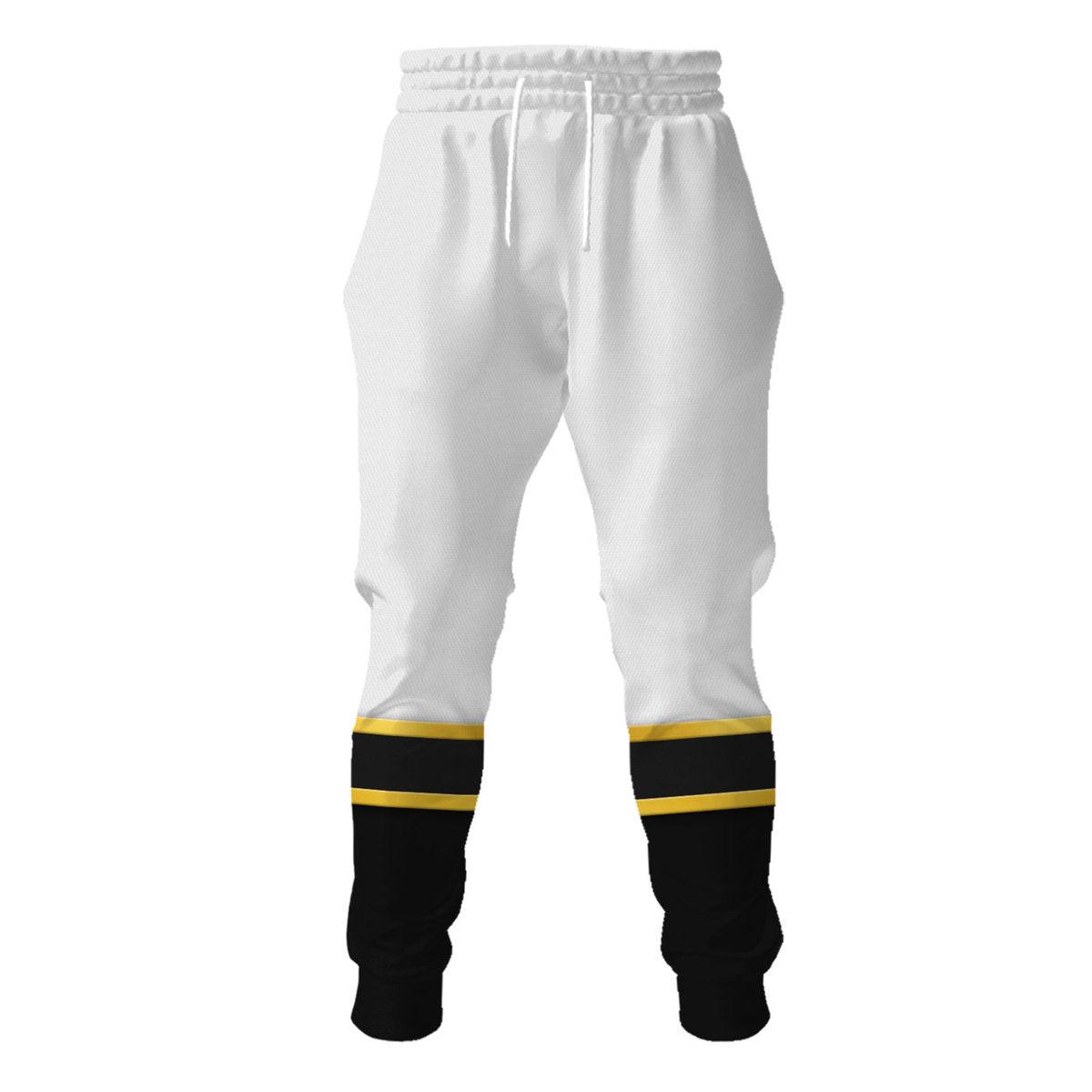 Gearhomie Megaforce Black Ranger Hoodies Sweatshirt T-shirt Hawaiian Sweatpants - Gearhomie.com