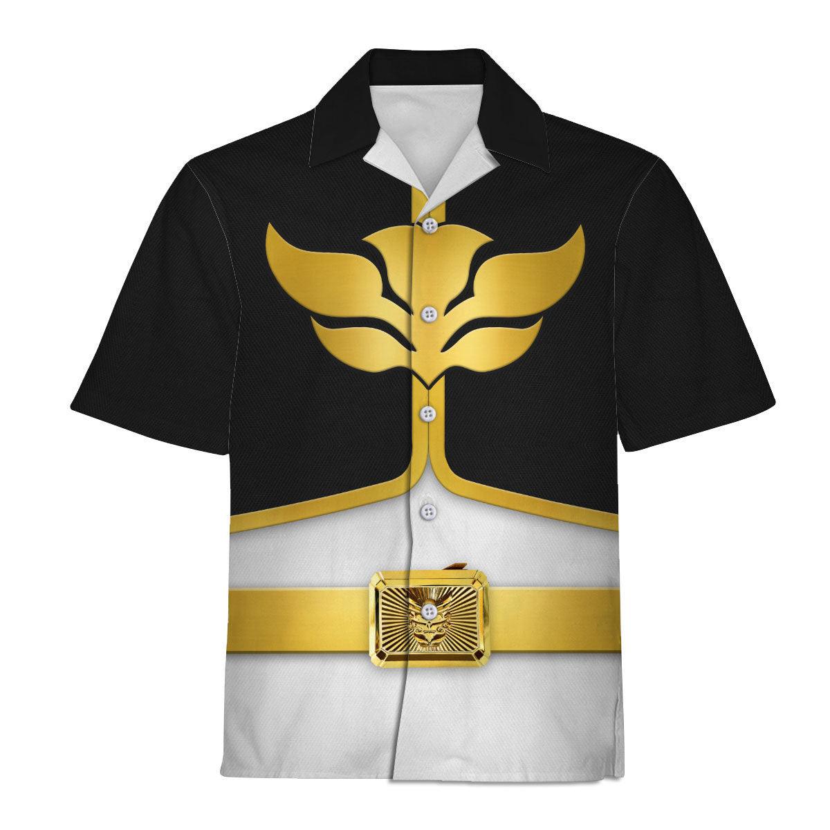 Gearhomie Megaforce Black Ranger Hoodies Sweatshirt T-shirt Hawaiian Sweatpants - Gearhomie.com