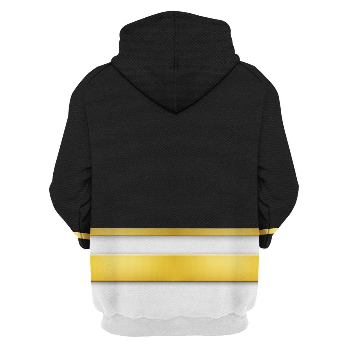 Gearhomie Megaforce Black Ranger Hoodies Sweatshirt T-shirt Hawaiian Sweatpants - Gearhomie.com