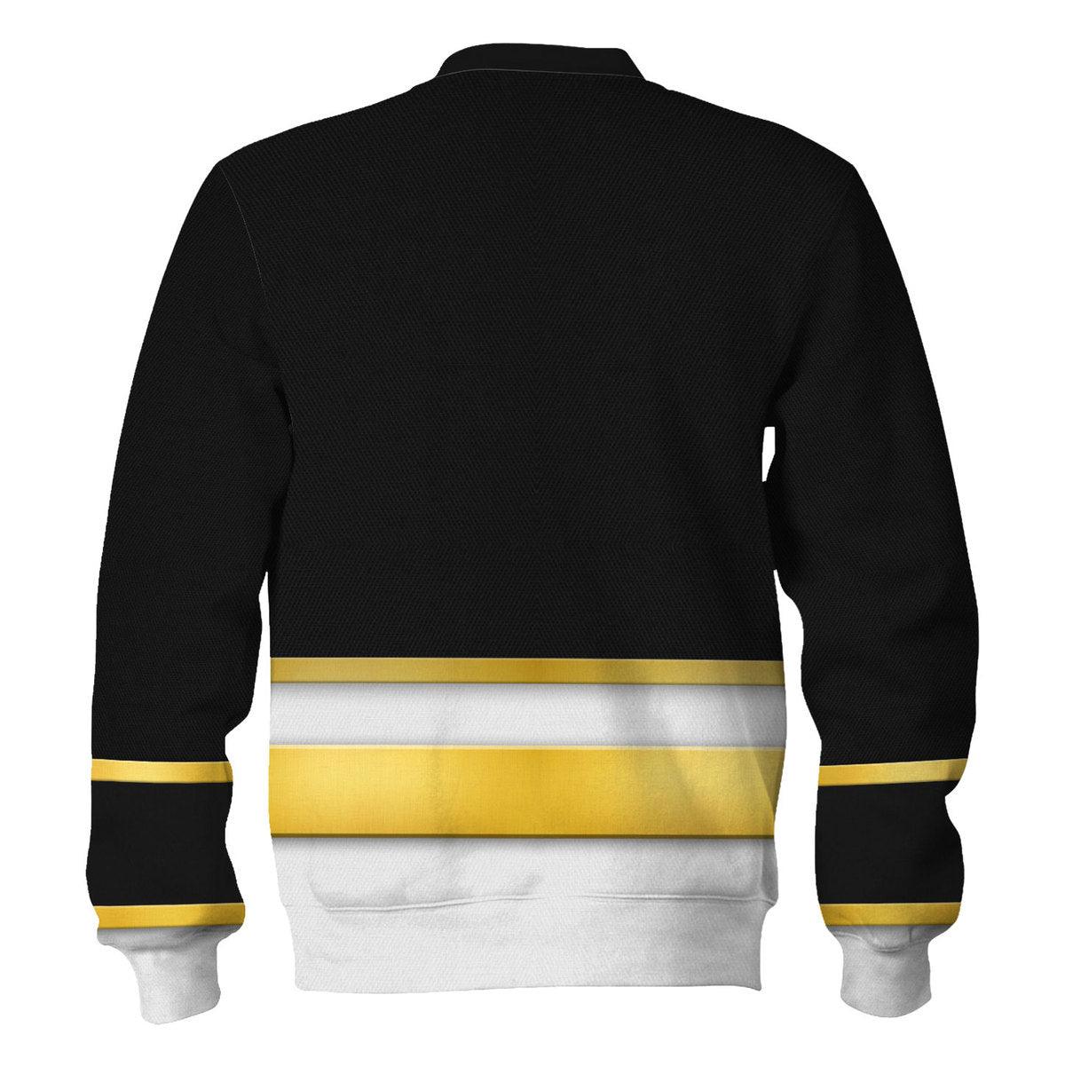 Gearhomie Megaforce Black Ranger Hoodies Sweatshirt T-shirt Hawaiian Sweatpants - Gearhomie.com