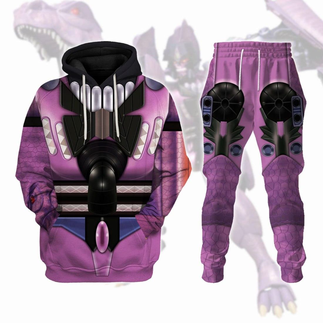 Gearhomie Megatron Beast Wars Costume Cosplay Hoodie Tracksuit - DucG