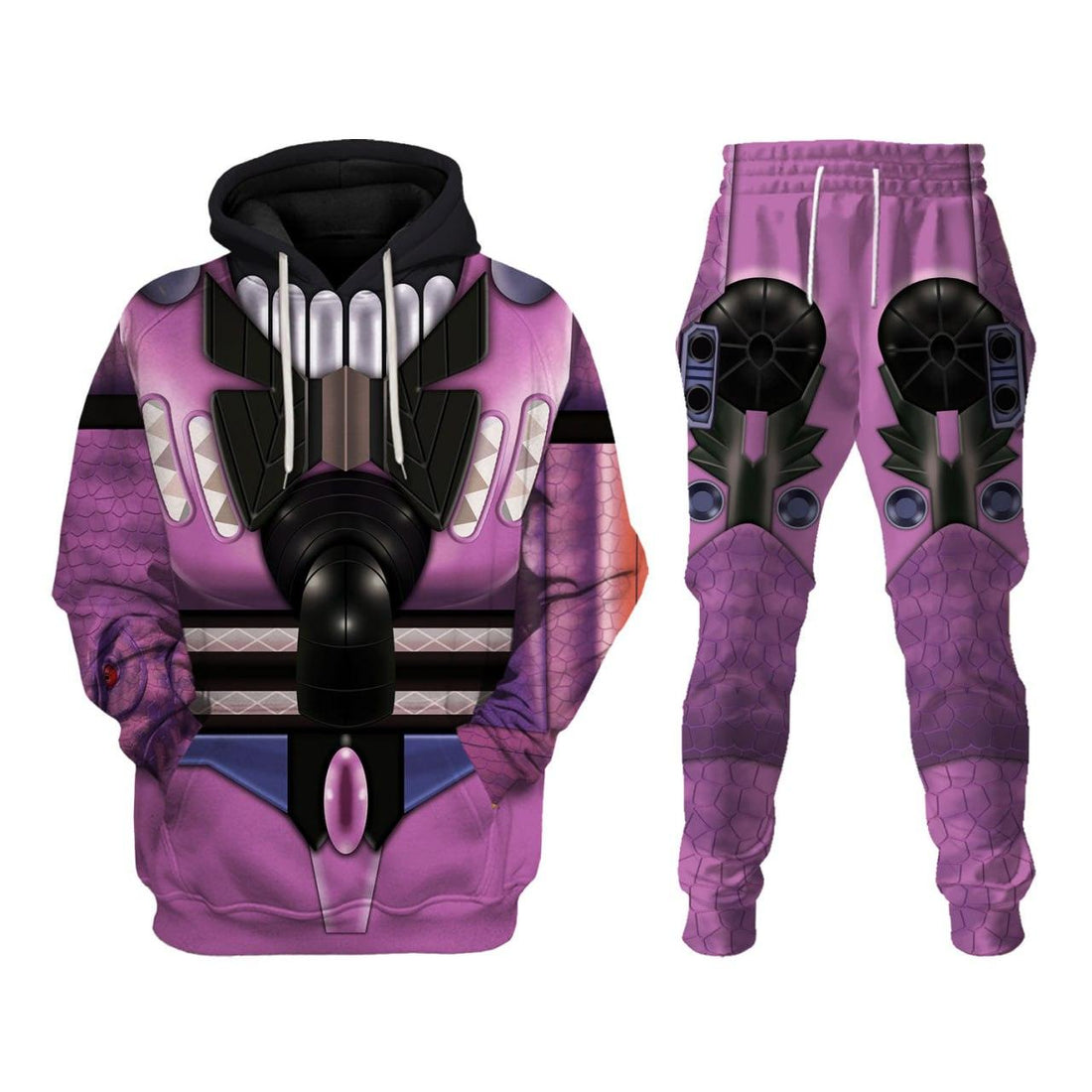 Gearhomie Megatron Beast Wars Costume Cosplay Hoodie Tracksuit - DucG