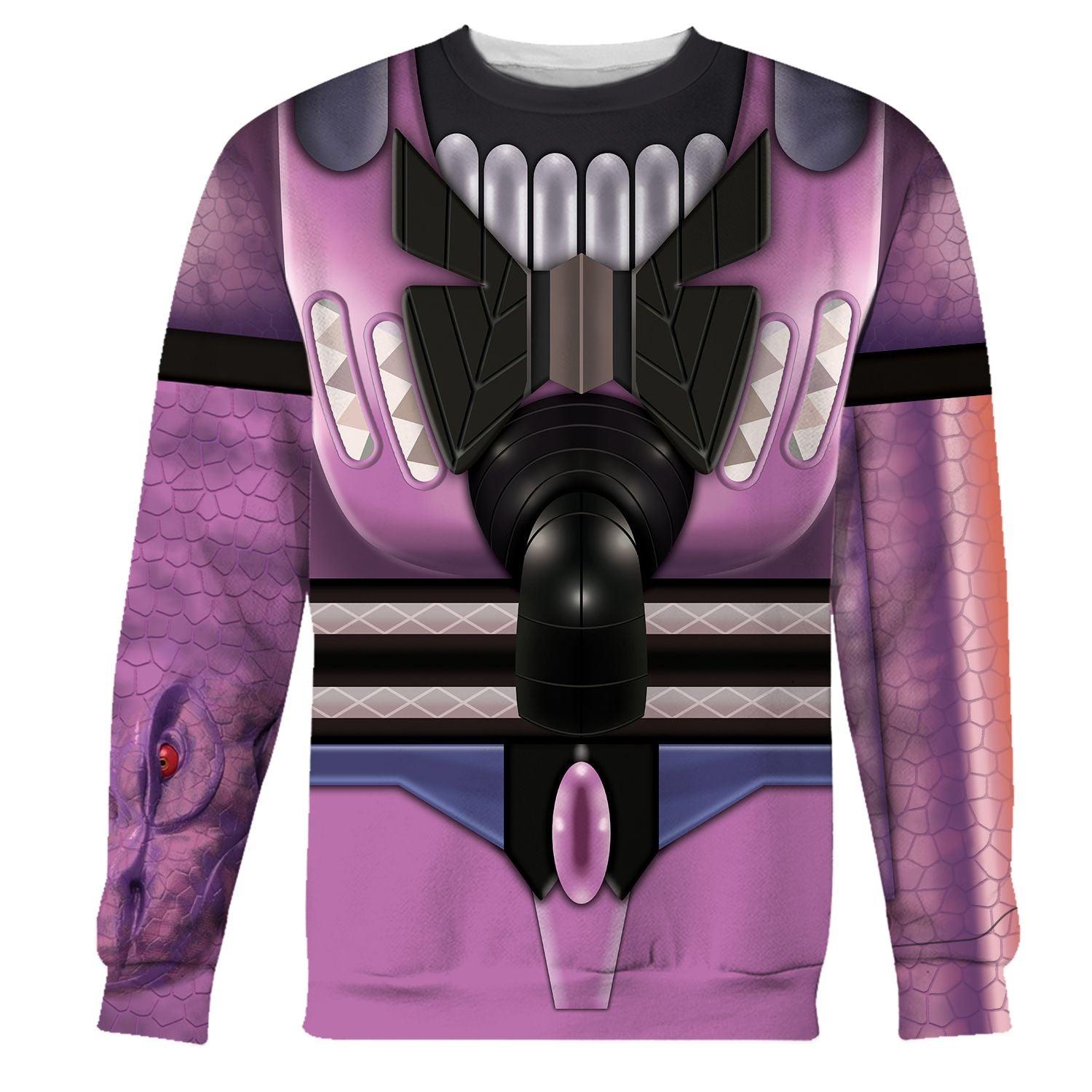 Gearhomie Megatron Beast Wars Costume Cosplay Hoodie Tracksuit - DucG