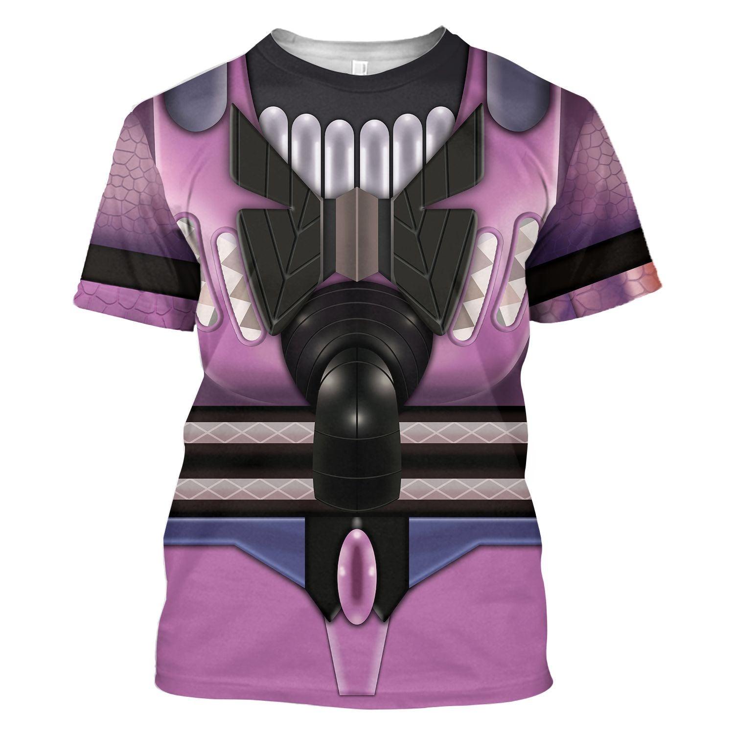 Gearhomie Megatron Beast Wars Costume Cosplay Hoodie Tracksuit - DucG