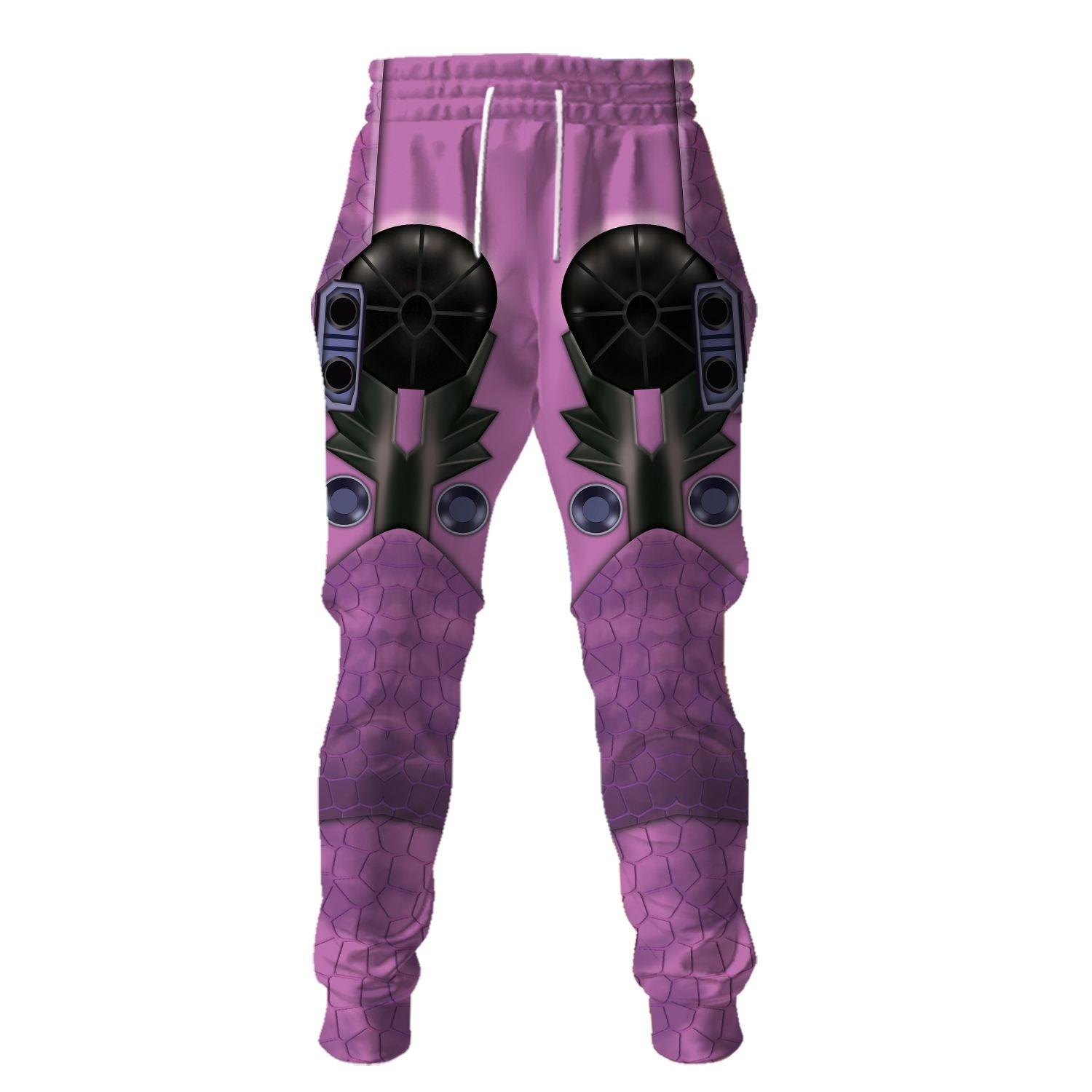 Gearhomie Megatron Beast Wars Costume Cosplay Hoodie Tracksuit - DucG