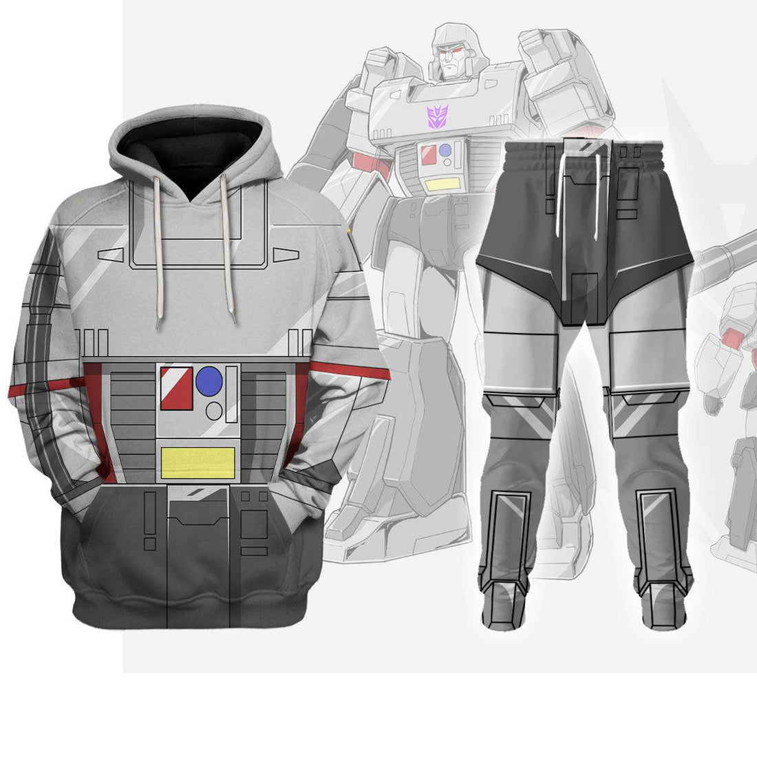 Gearhomie Megatron Costume Cosplay Hoodie Tracksuit - Gearhomie.com