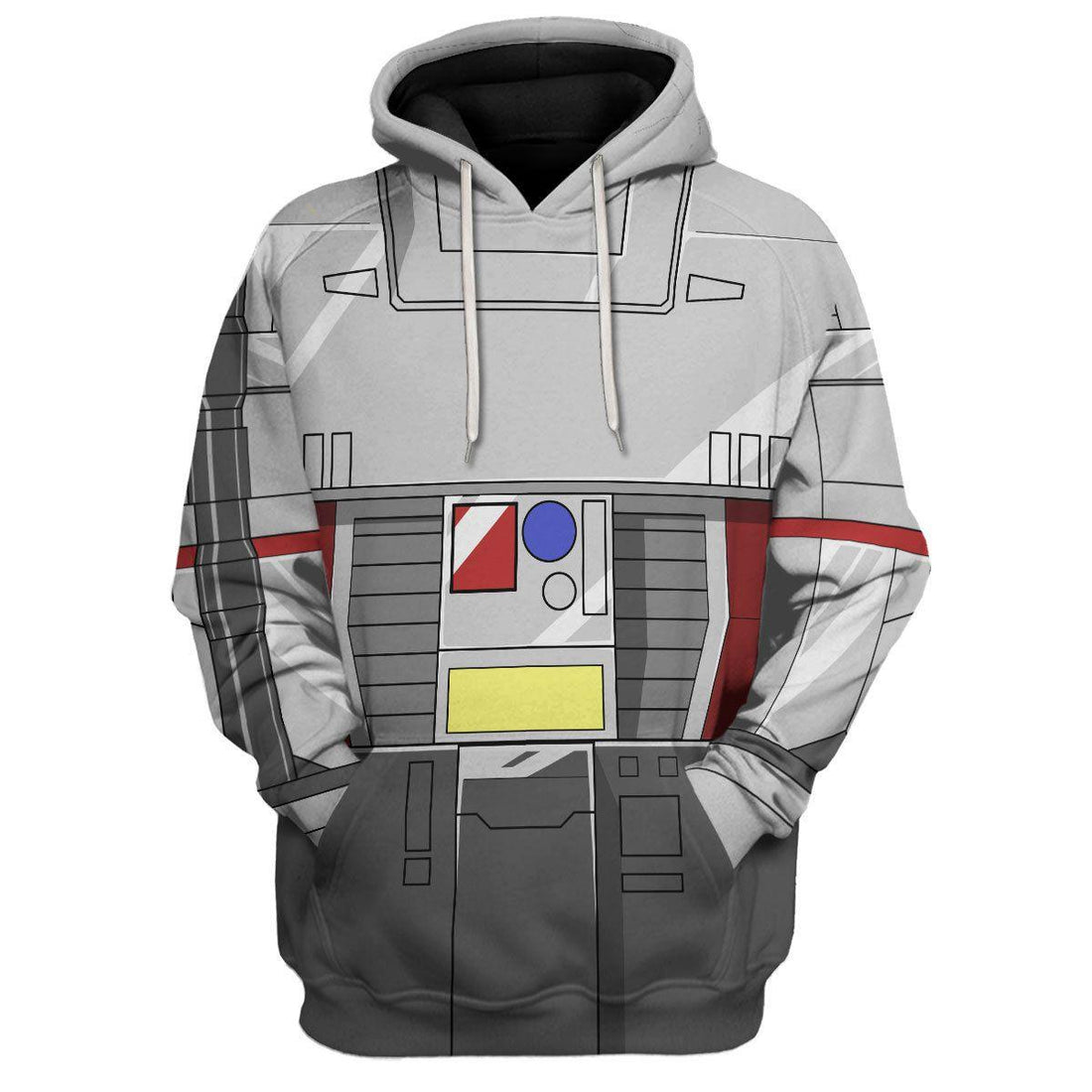 Gearhomie Megatron Costume Cosplay Hoodie Tracksuit - Gearhomie.com