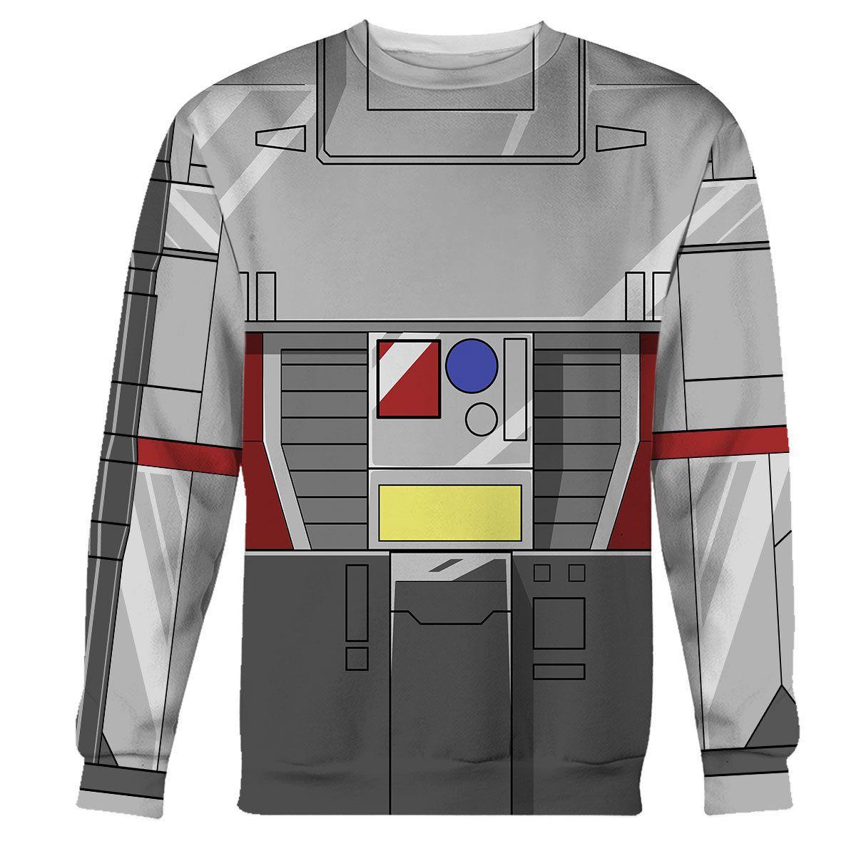 Gearhomie Megatron Costume Cosplay Hoodie Tracksuit - Gearhomie.com