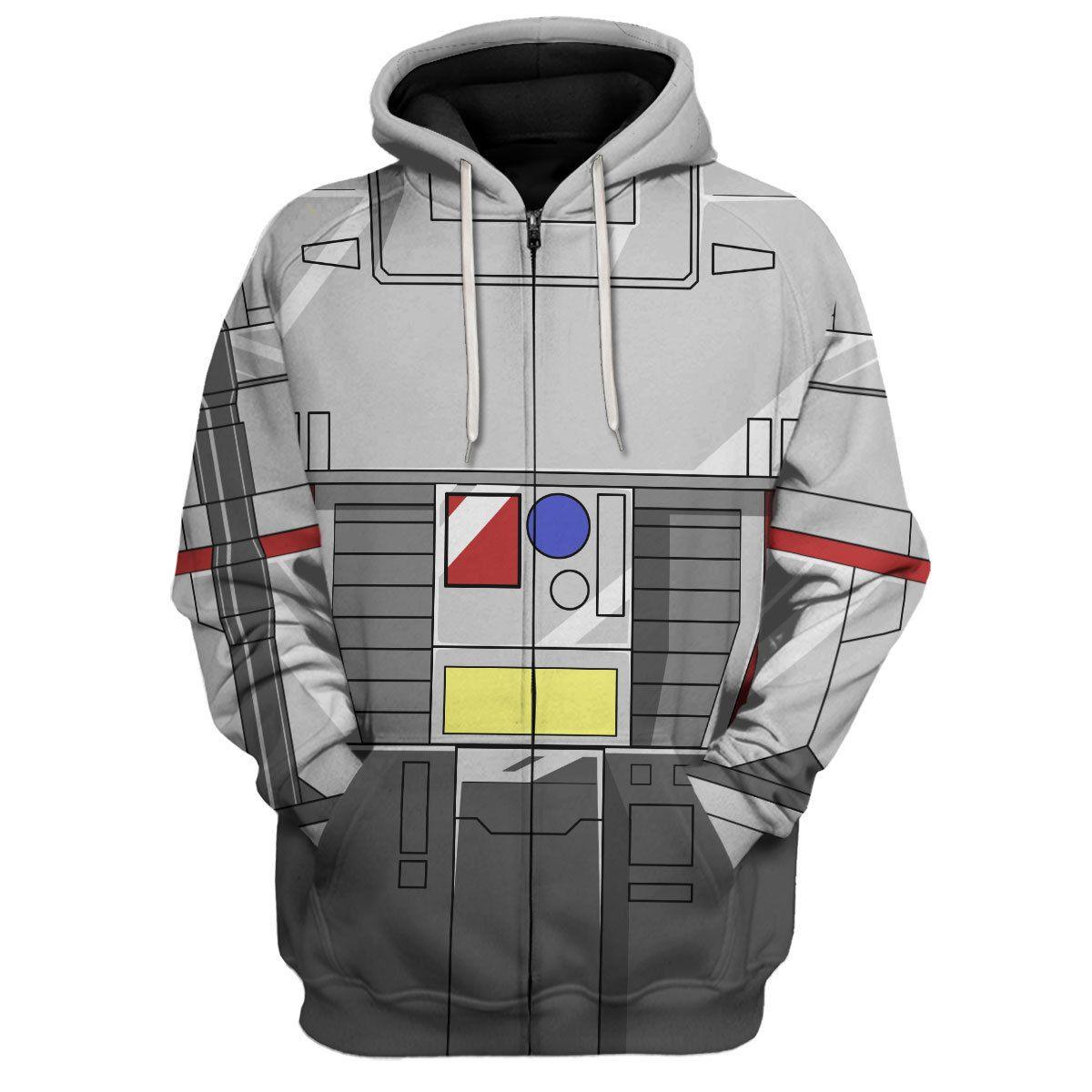 Gearhomie Megatron Costume Cosplay Hoodie Tracksuit - Gearhomie.com