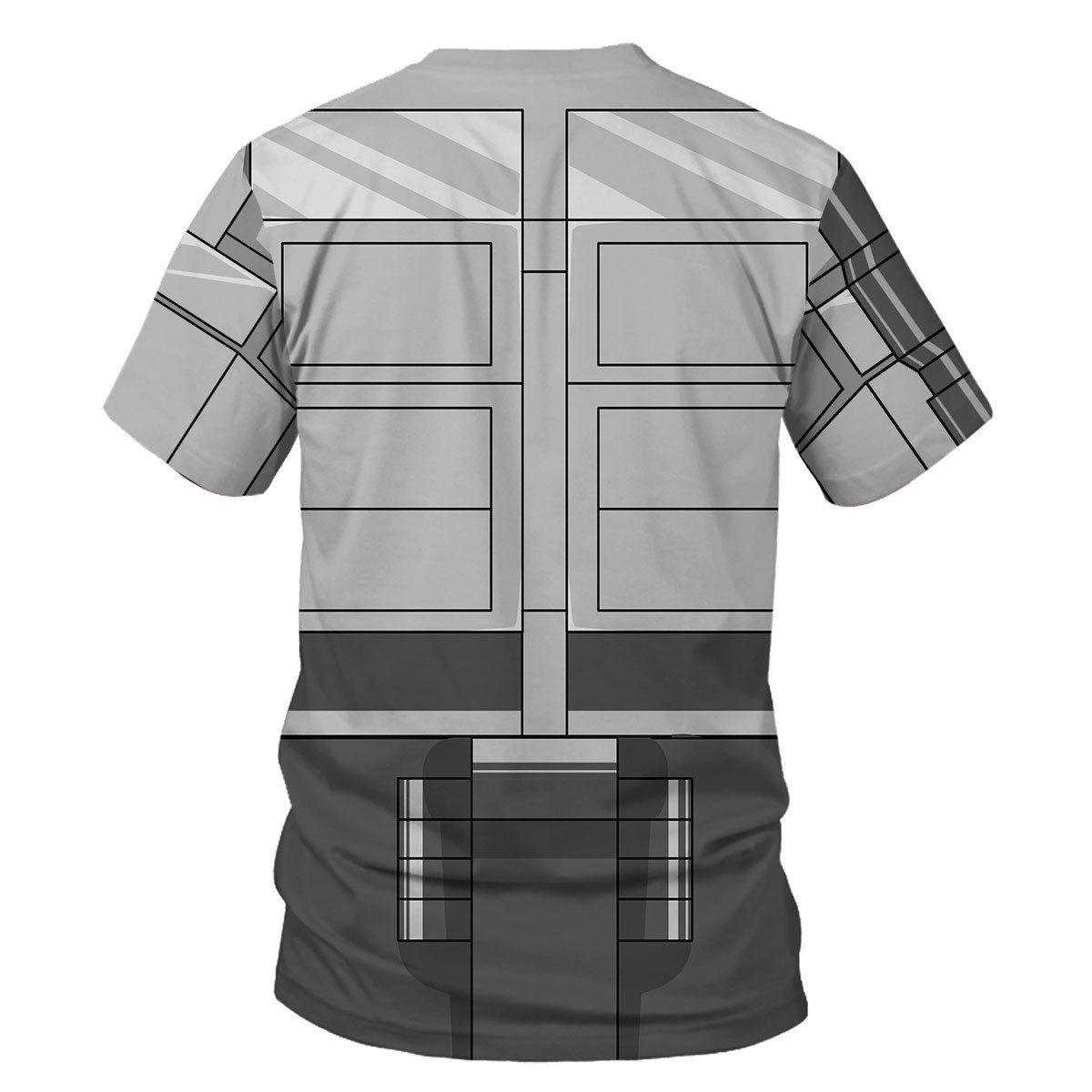 Gearhomie Megatron Costume Cosplay Hoodie Tracksuit - Gearhomie.com