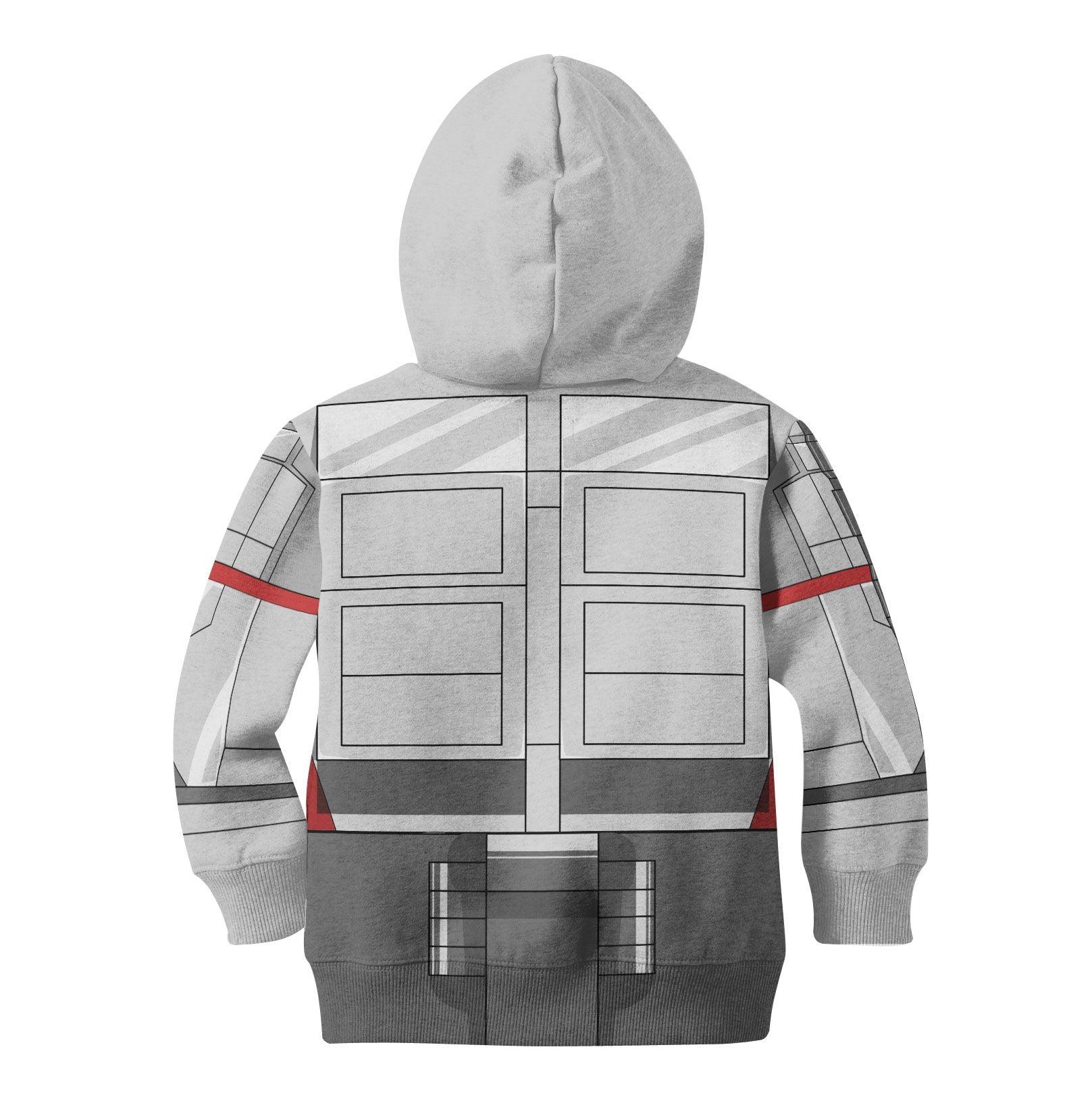 Gearhomie Megatron Kid Costume Cosplay Hoodie Sweatshirt T-Shirt - Gearhomie.com
