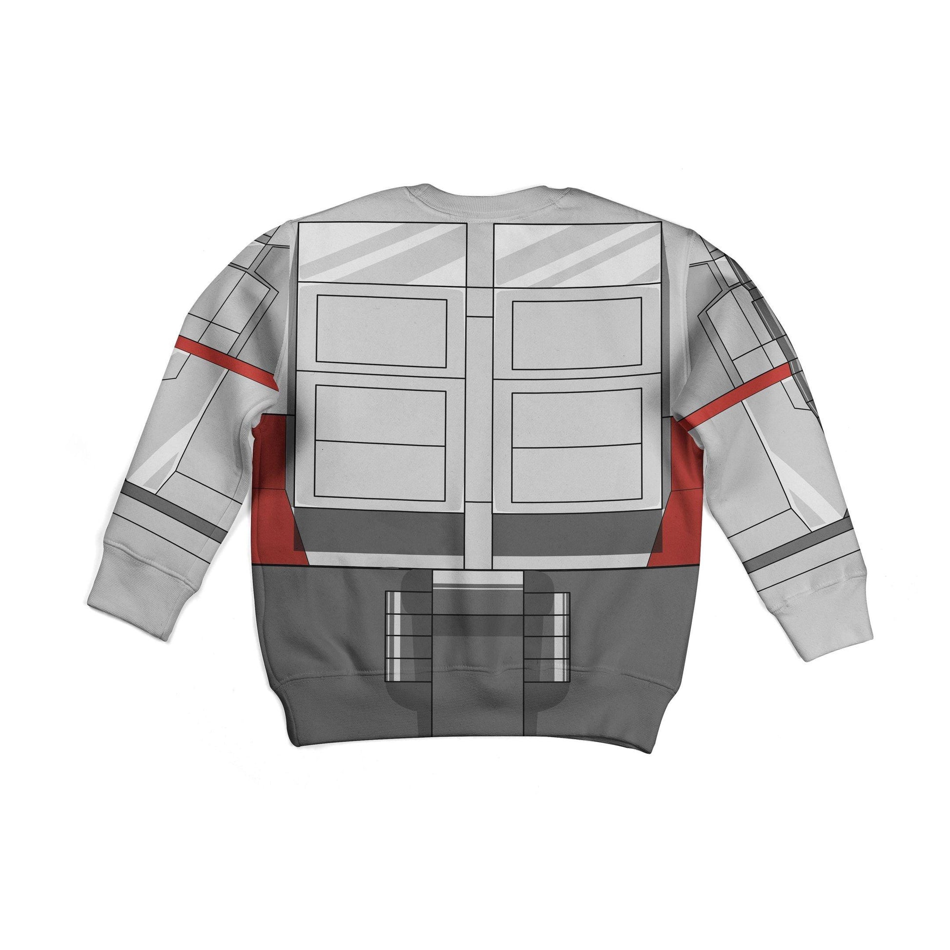 Gearhomie Megatron Kid Costume Cosplay Hoodie Sweatshirt T-Shirt - Gearhomie.com