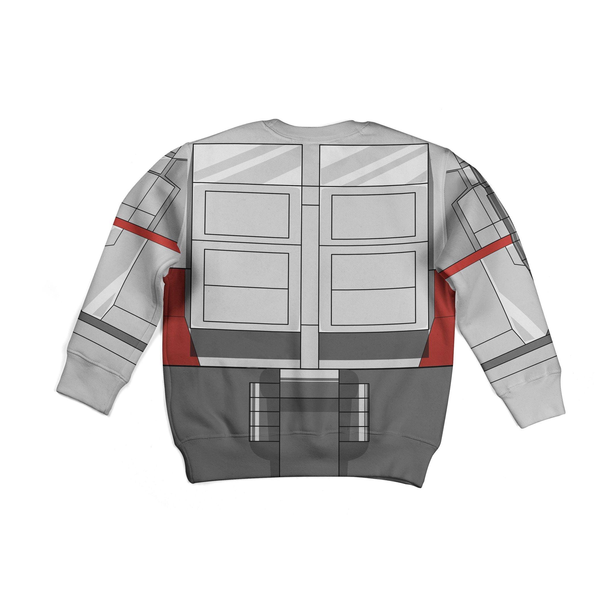 Gearhomie Megatron Kid Costume Cosplay Hoodie Sweatshirt T-Shirt - Gearhomie.com