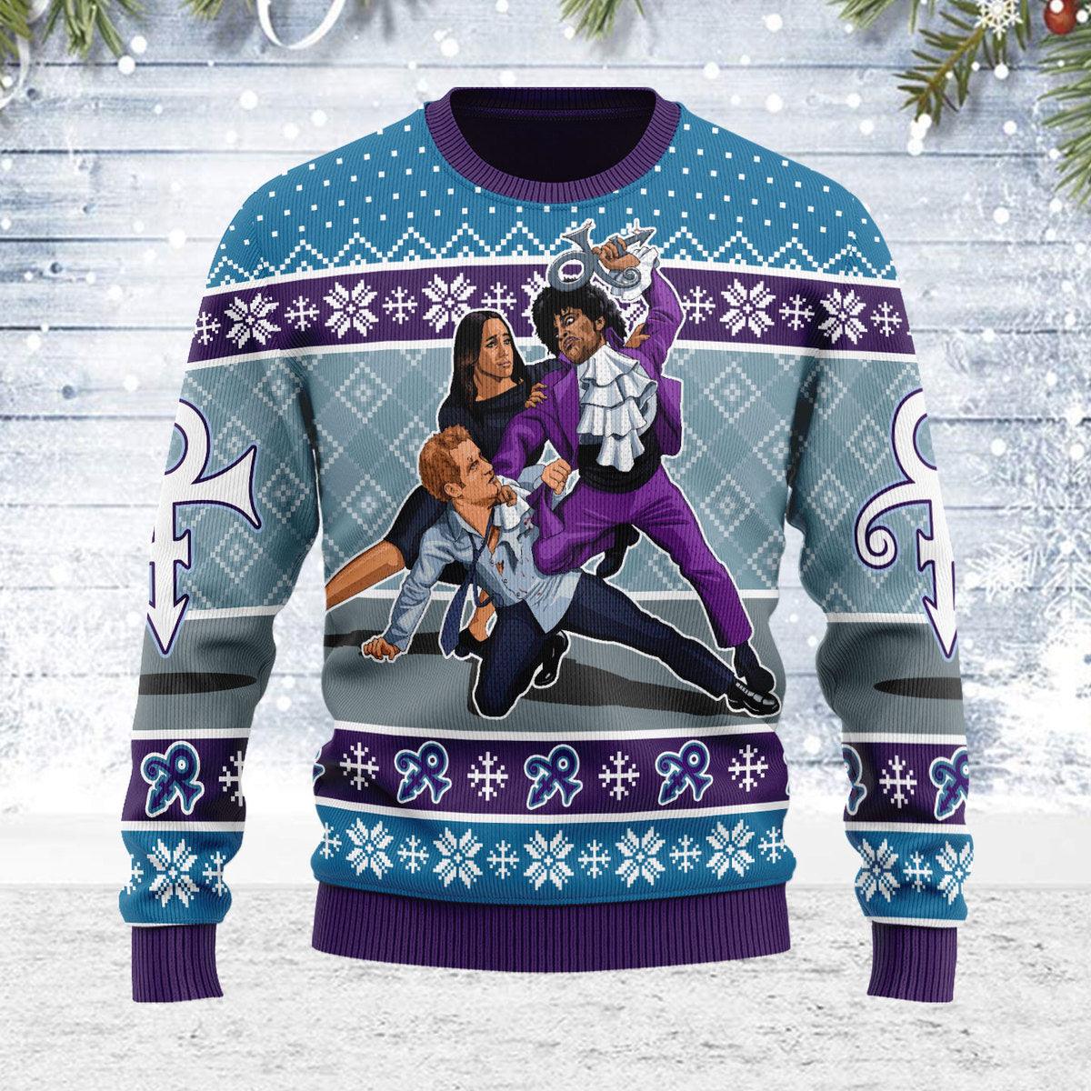 CustomsPig Meme Christmas Ugly Sweater - CustomsPig.com