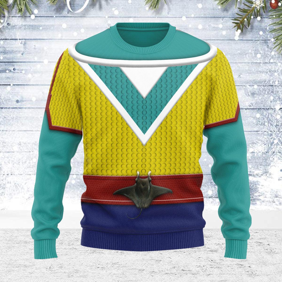 Gearhomie Merry Christmas Ultimates! Ray Fillet Unisex Wool Sweater - Gearhomie.com