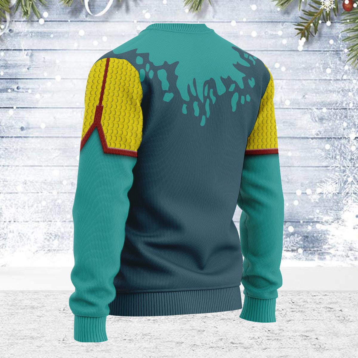 Gearhomie Merry Christmas Ultimates! Ray Fillet Unisex Wool Sweater - Gearhomie.com