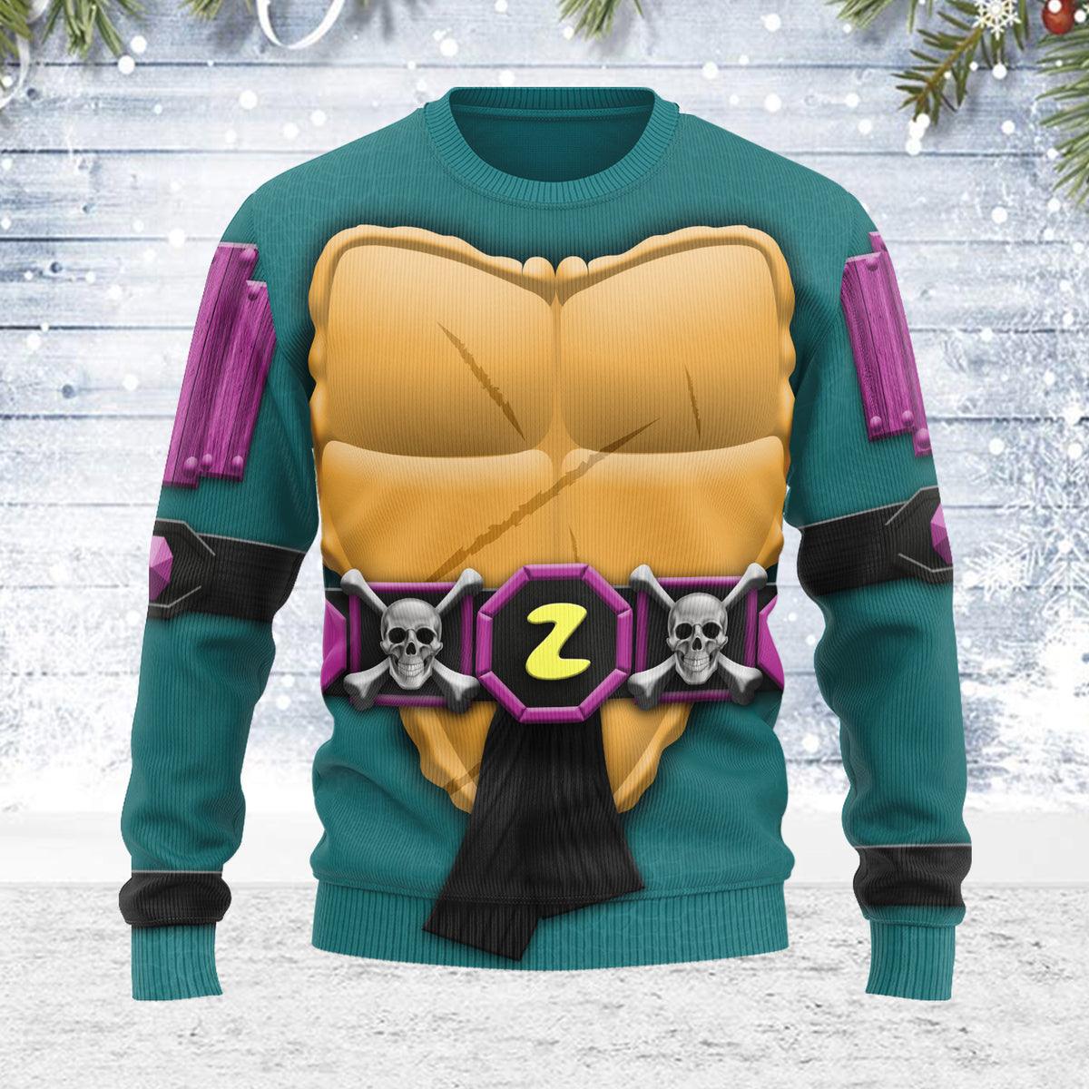 Gearhomie Merry Christmas Ultimates! Slash Unisex Wool Sweater - Gearhomie.com