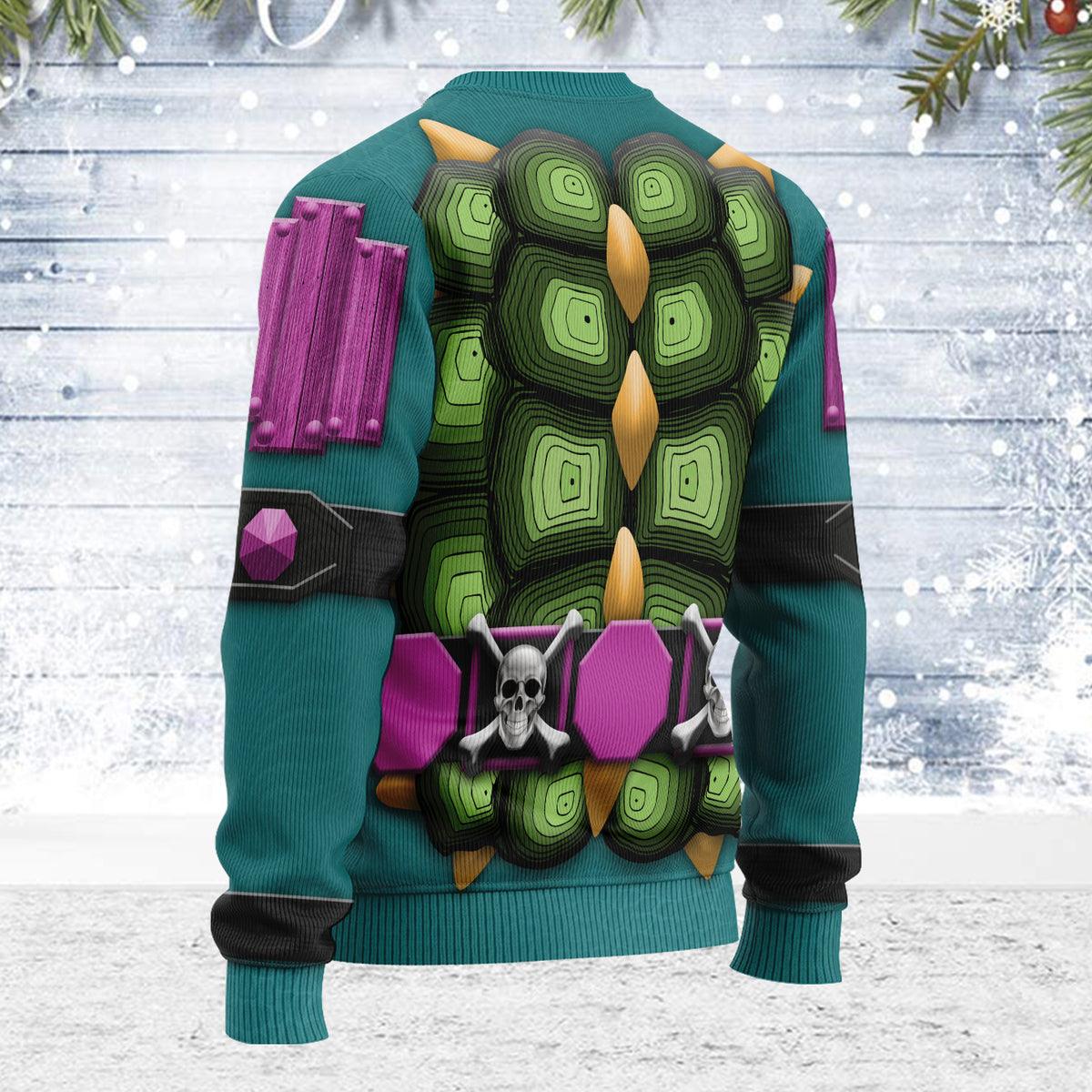 Gearhomie Merry Christmas Ultimates! Slash Unisex Wool Sweater - Gearhomie.com