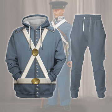 Gearhomie Mexican War US Army Costume Hoodie Sweatshirt T-Shirt Tracksuit - Gearhomie.com