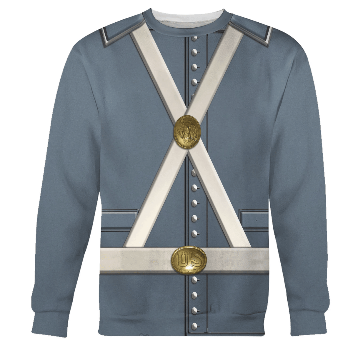 Gearhomie Mexican War US Army Costume Hoodie Sweatshirt T-Shirt Tracksuit - Gearhomie.com