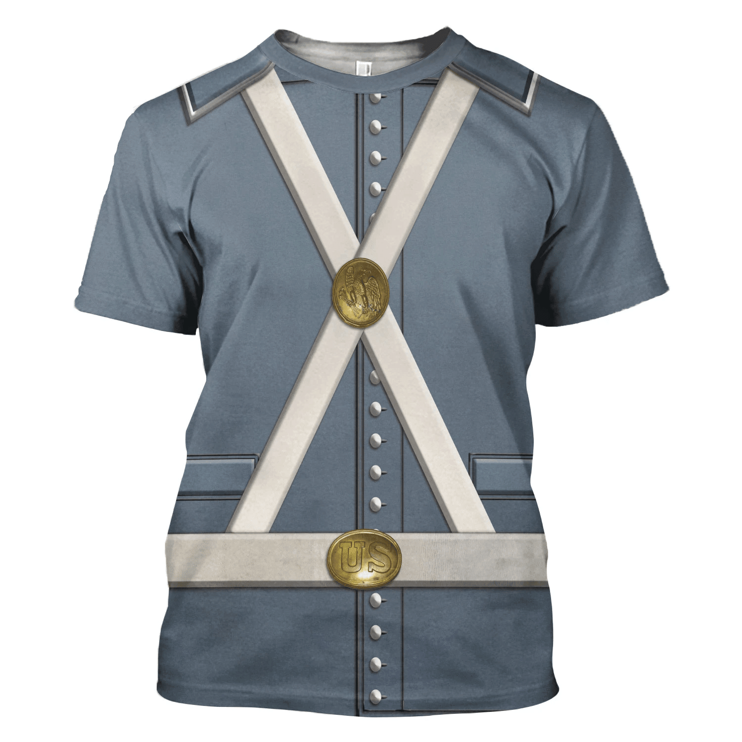 Gearhomie Mexican War US Army Costume Hoodie Sweatshirt T-Shirt Tracksuit - Gearhomie.com