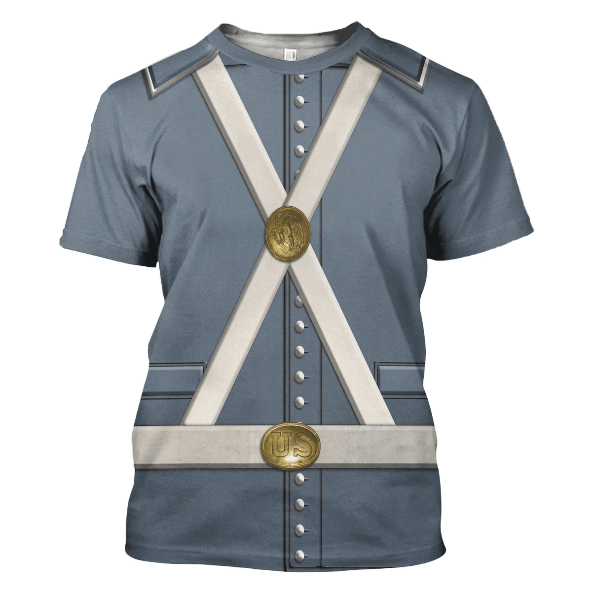 Gearhomie Mexican War US Army Costume Hoodie Sweatshirt T-Shirt Tracksuit - Gearhomie.com