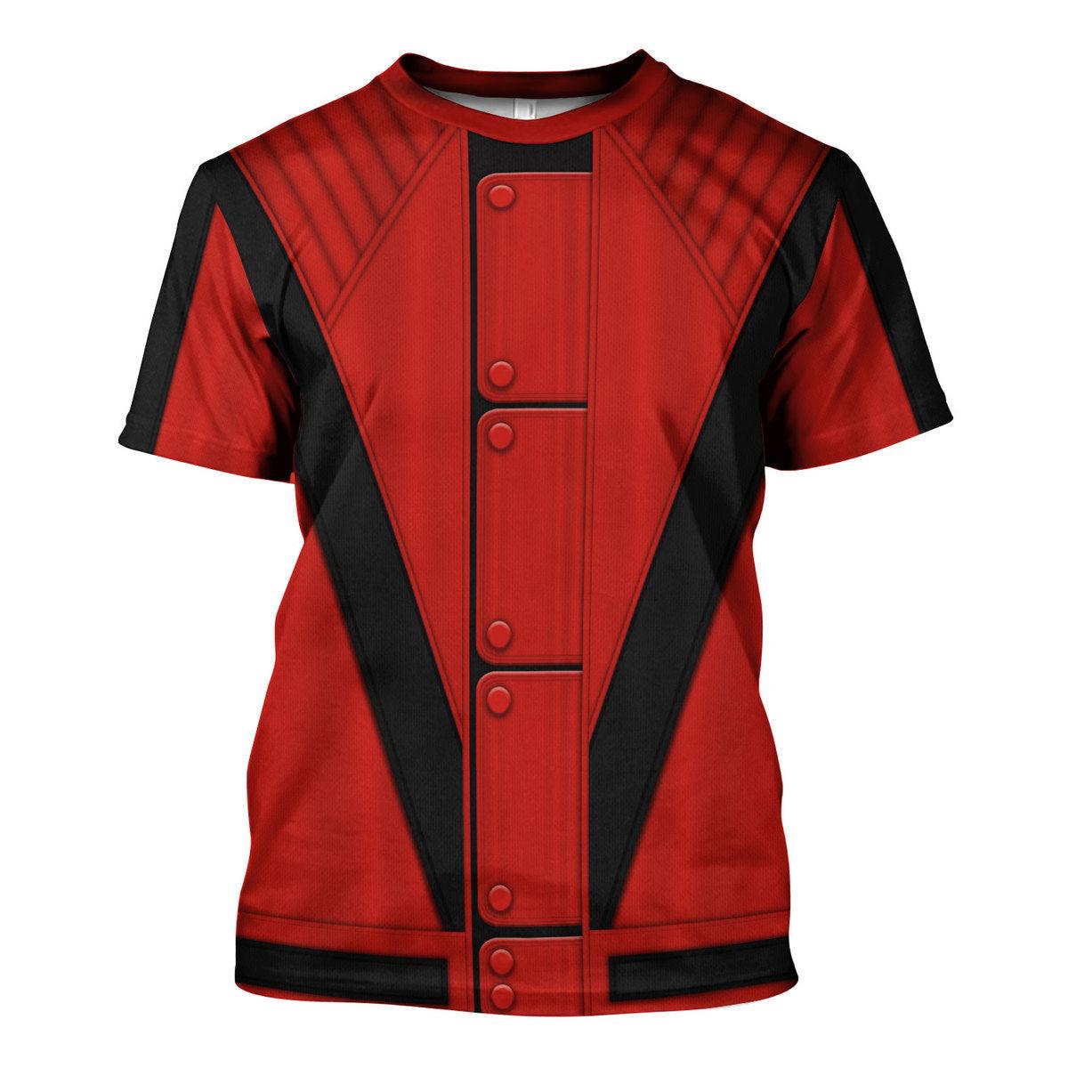 Gearhomie Michael Jackson Costume Hoodie Sweatshirt T-Shirt Tracksuit - Gearhomie.com