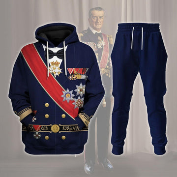 Gearhomie Miklos Horthy Costume Hoodie Sweatshirt T-Shirt Tracksuit - Gearhomie.com