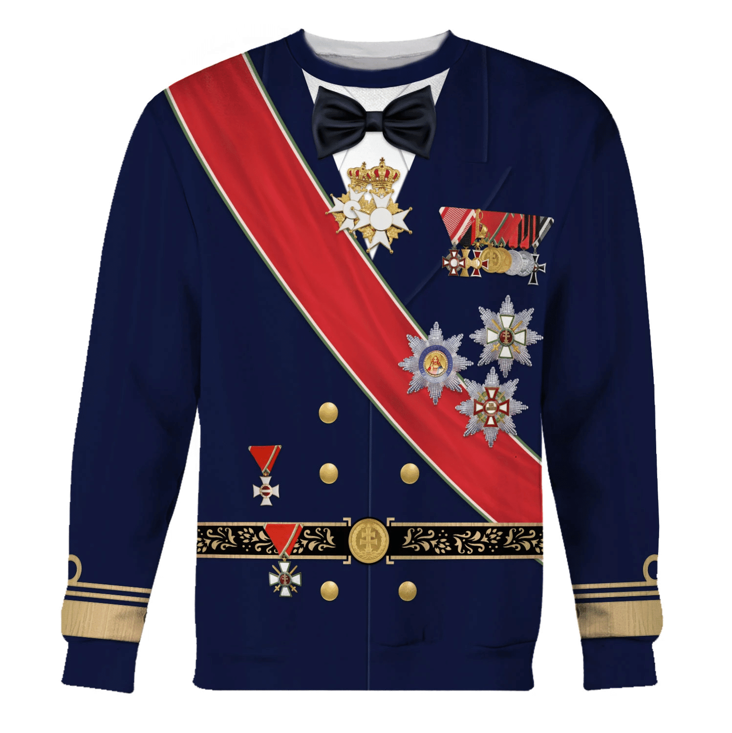 Gearhomie Miklos Horthy Costume Hoodie Sweatshirt T-Shirt Tracksuit - Gearhomie.com