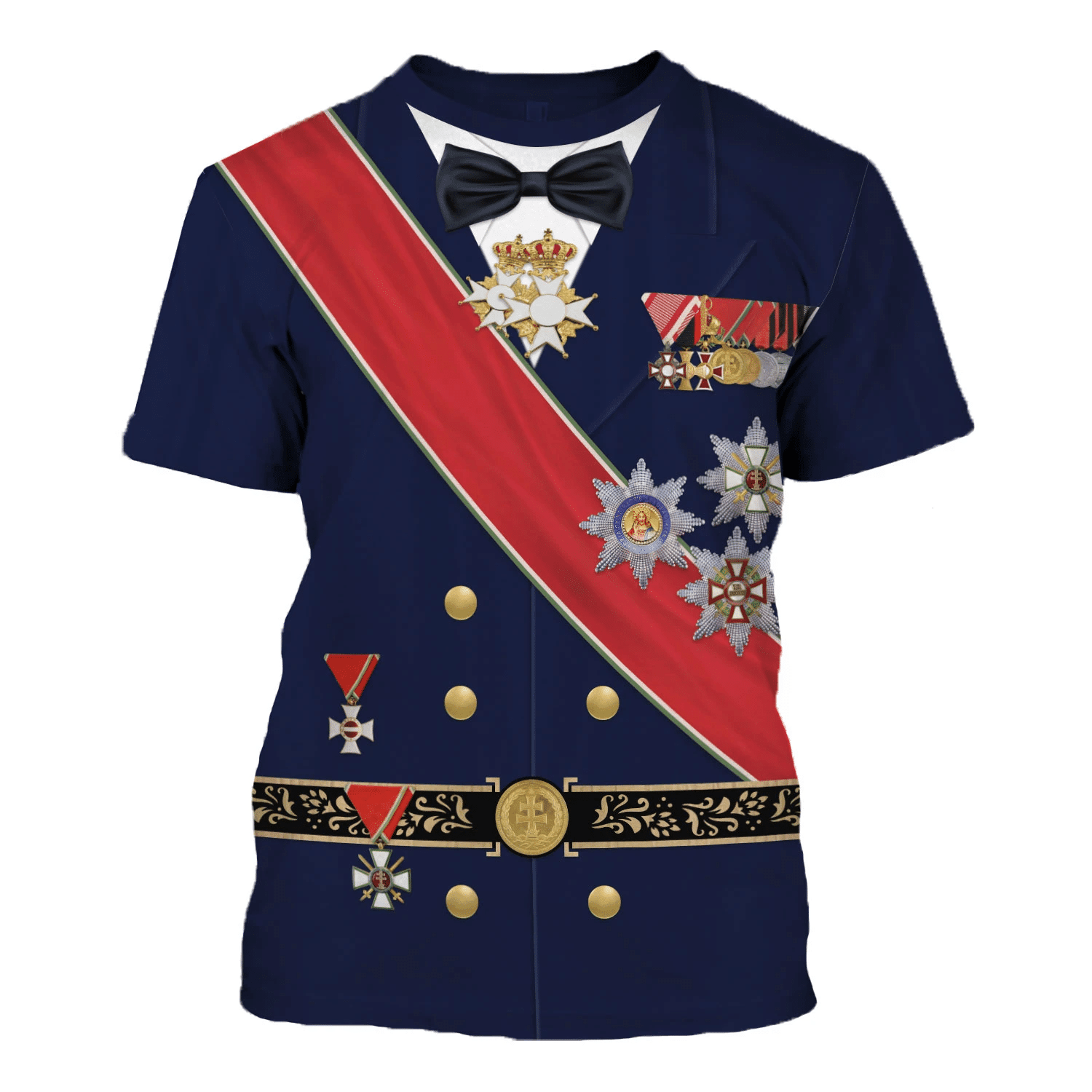 Gearhomie Miklos Horthy Costume Hoodie Sweatshirt T-Shirt Tracksuit - Gearhomie.com