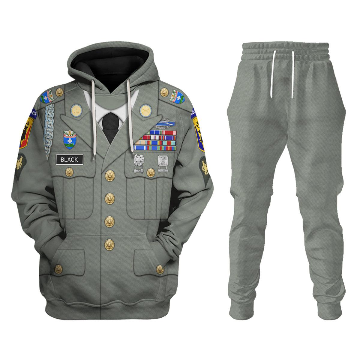 Gearhomie Military Costume Hoodie Sweatshirt T-Shirt Tracksuit - Gearhomie.com