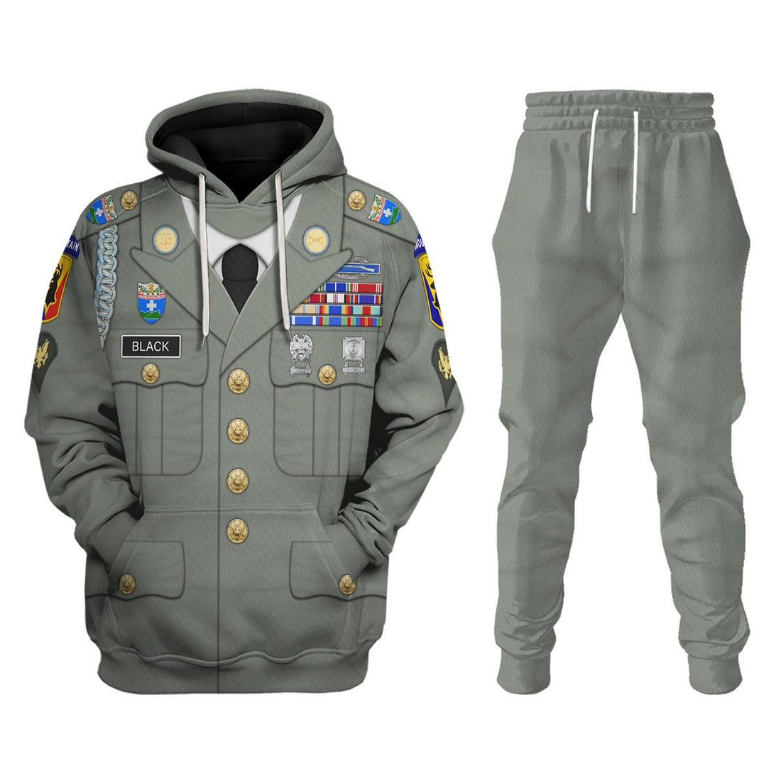 Gearhomie Military Costume Hoodie Sweatshirt T-Shirt Tracksuit - Gearhomie.com