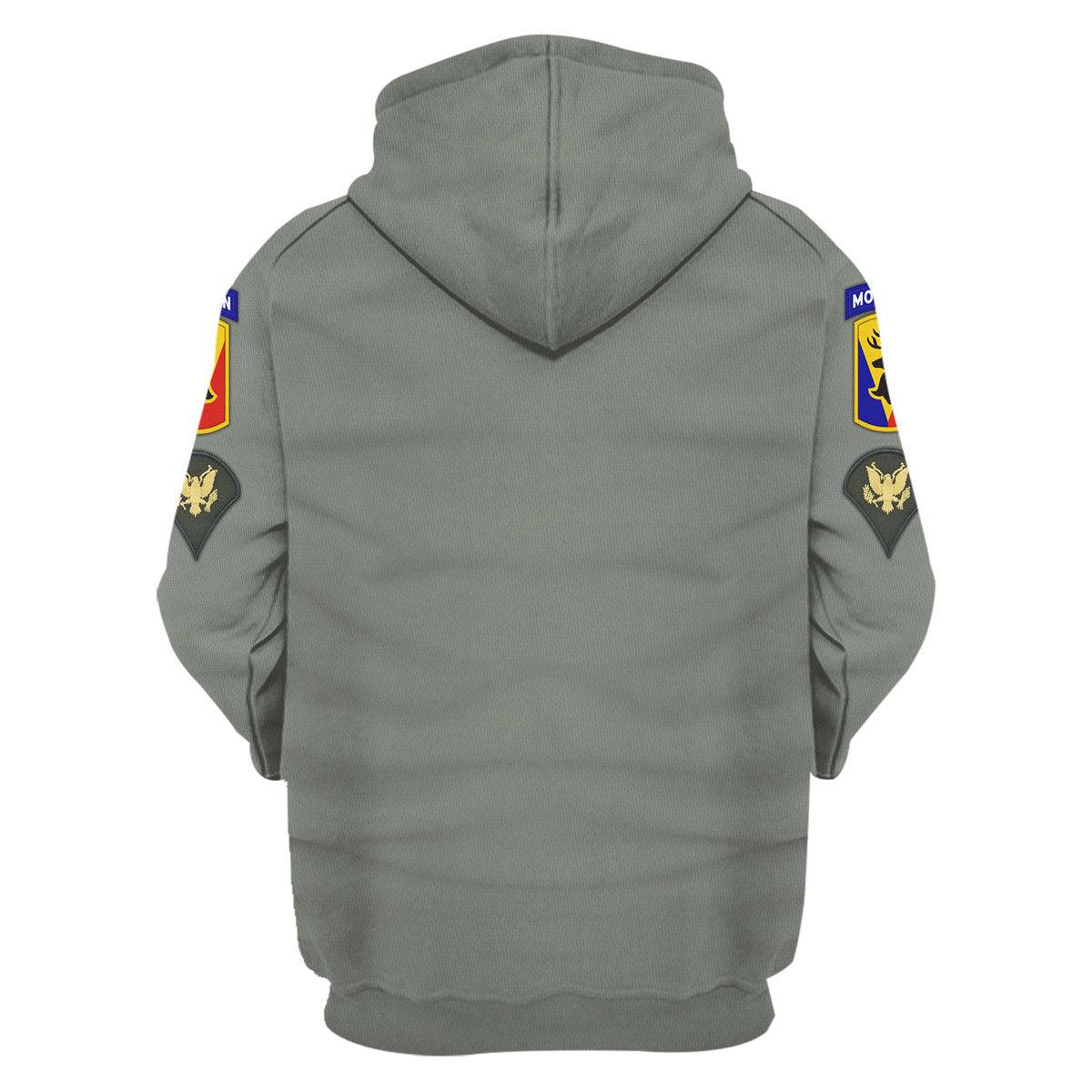 Gearhomie Military Costume Hoodie Sweatshirt T-Shirt Tracksuit - Gearhomie.com