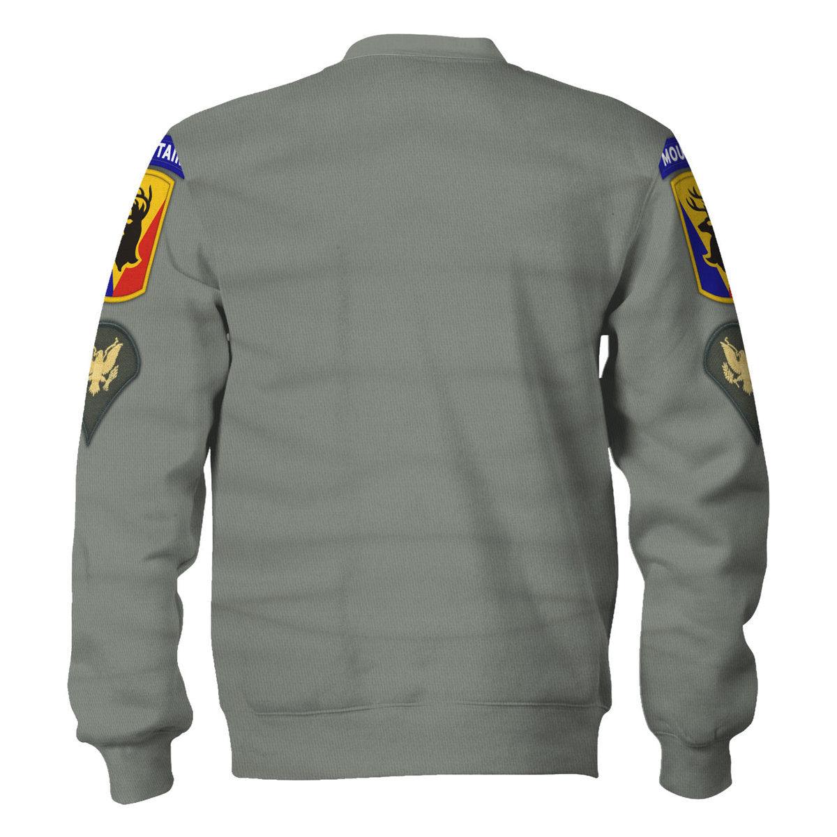Gearhomie Military Costume Hoodie Sweatshirt T-Shirt Tracksuit - Gearhomie.com