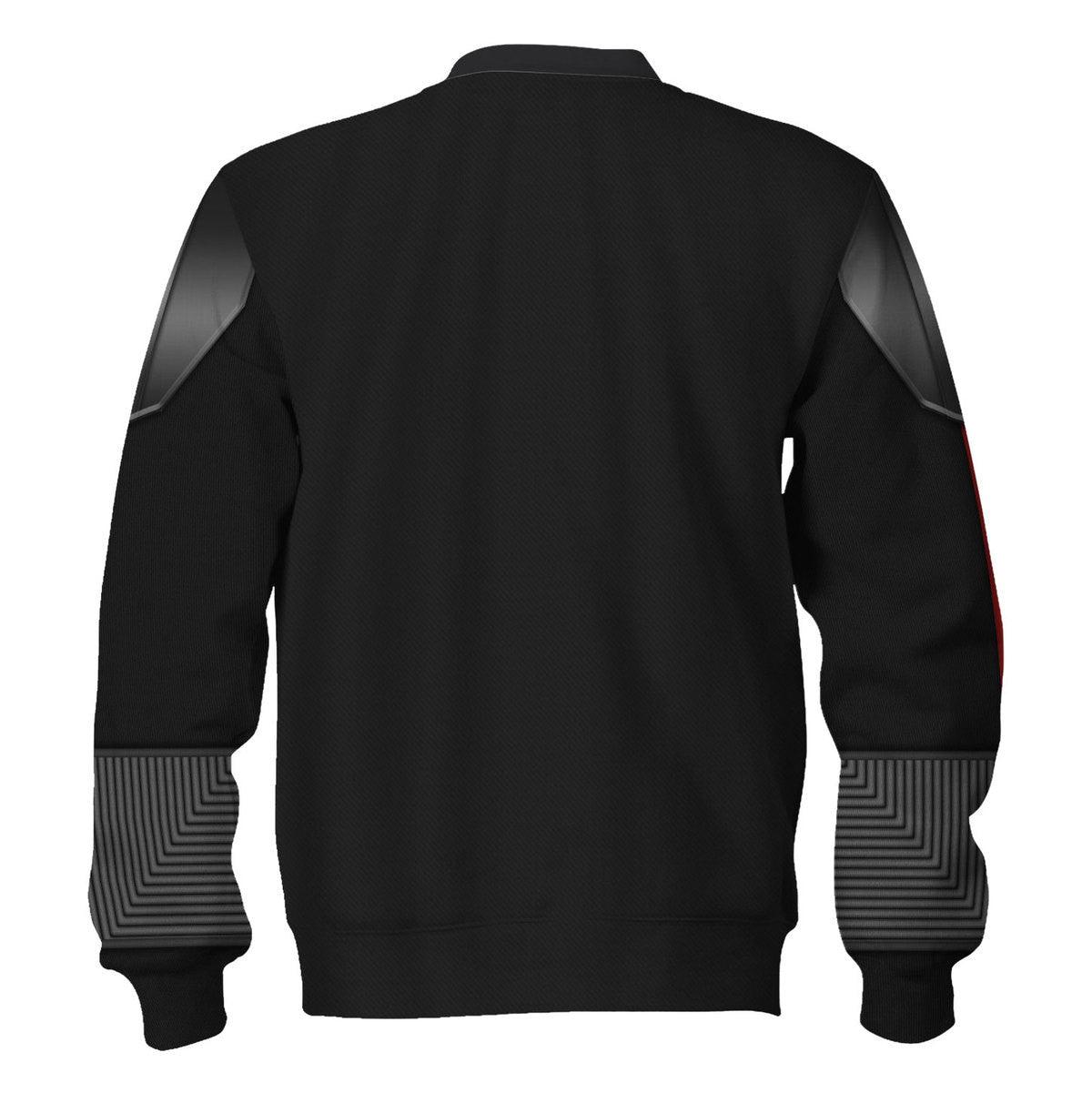 Gearhomie Moff Gideon Costume Hoodie Sweatshirt T-Shirt Sweatpants - Gearhomie.com