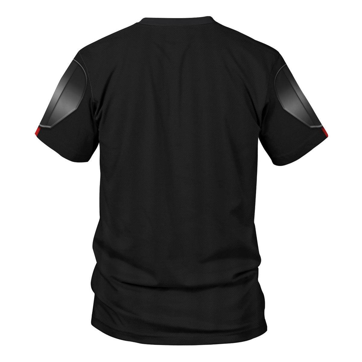 Gearhomie Moff Gideon Costume Hoodie Sweatshirt T-Shirt Sweatpants - Gearhomie.com