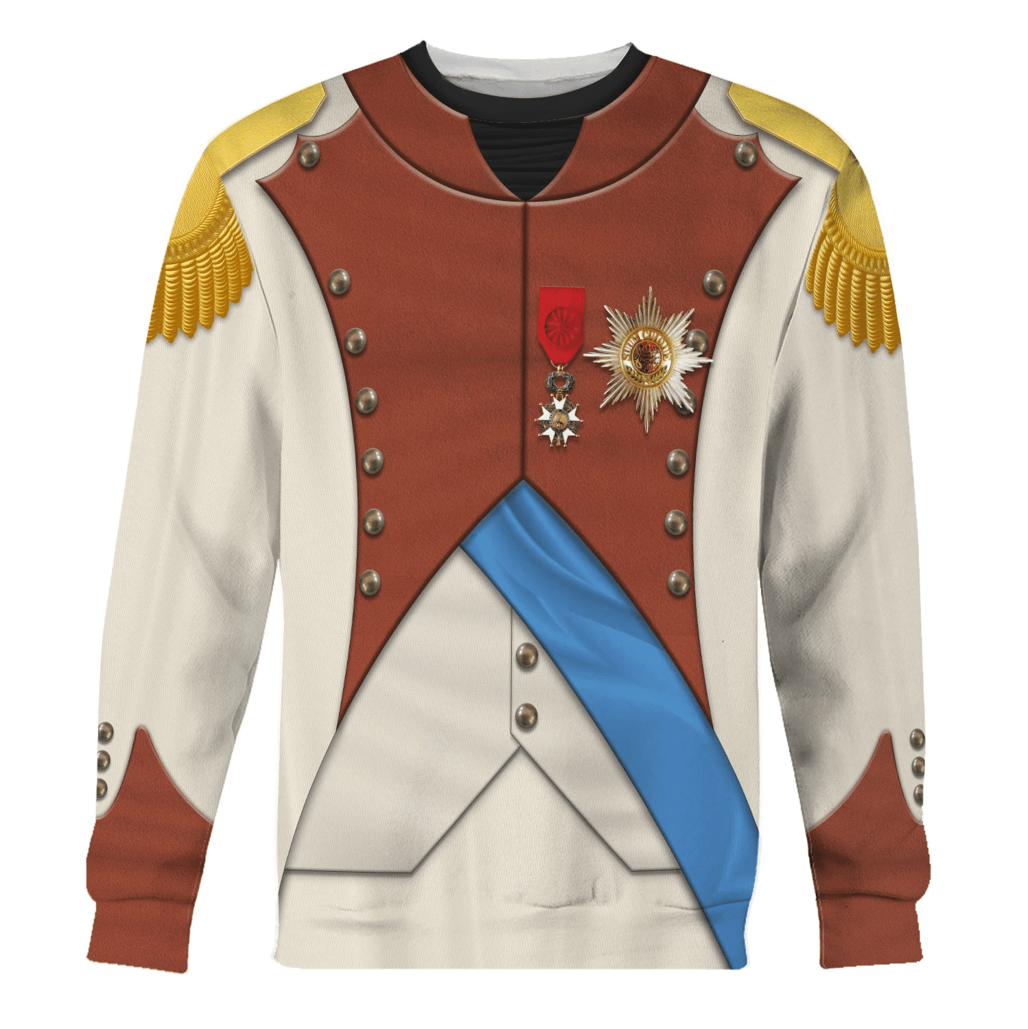 Gearhomie Monarch Louis Bonaparte Costume Hoodie Sweatshirt T-Shirt Tracksuit - Gearhomie.com